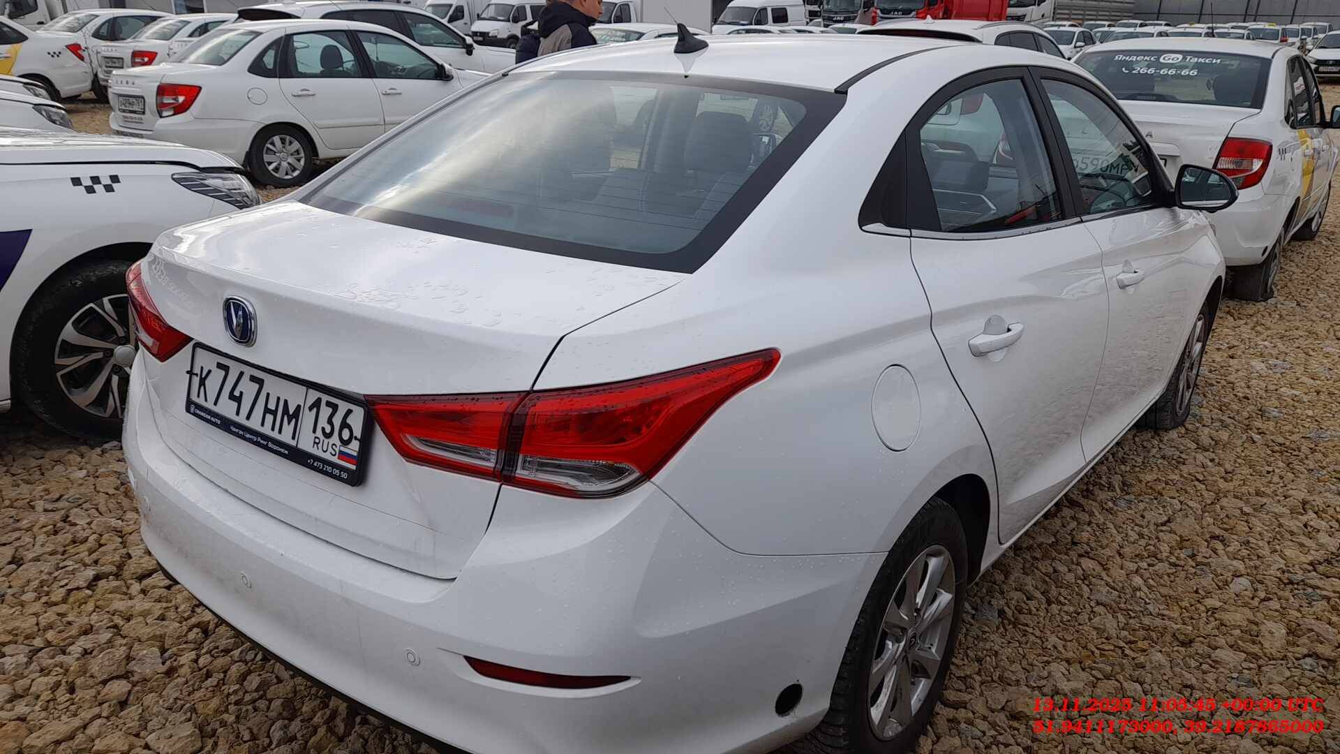 Changan Alsvin,  90 155 км, 2024 года в лизинг