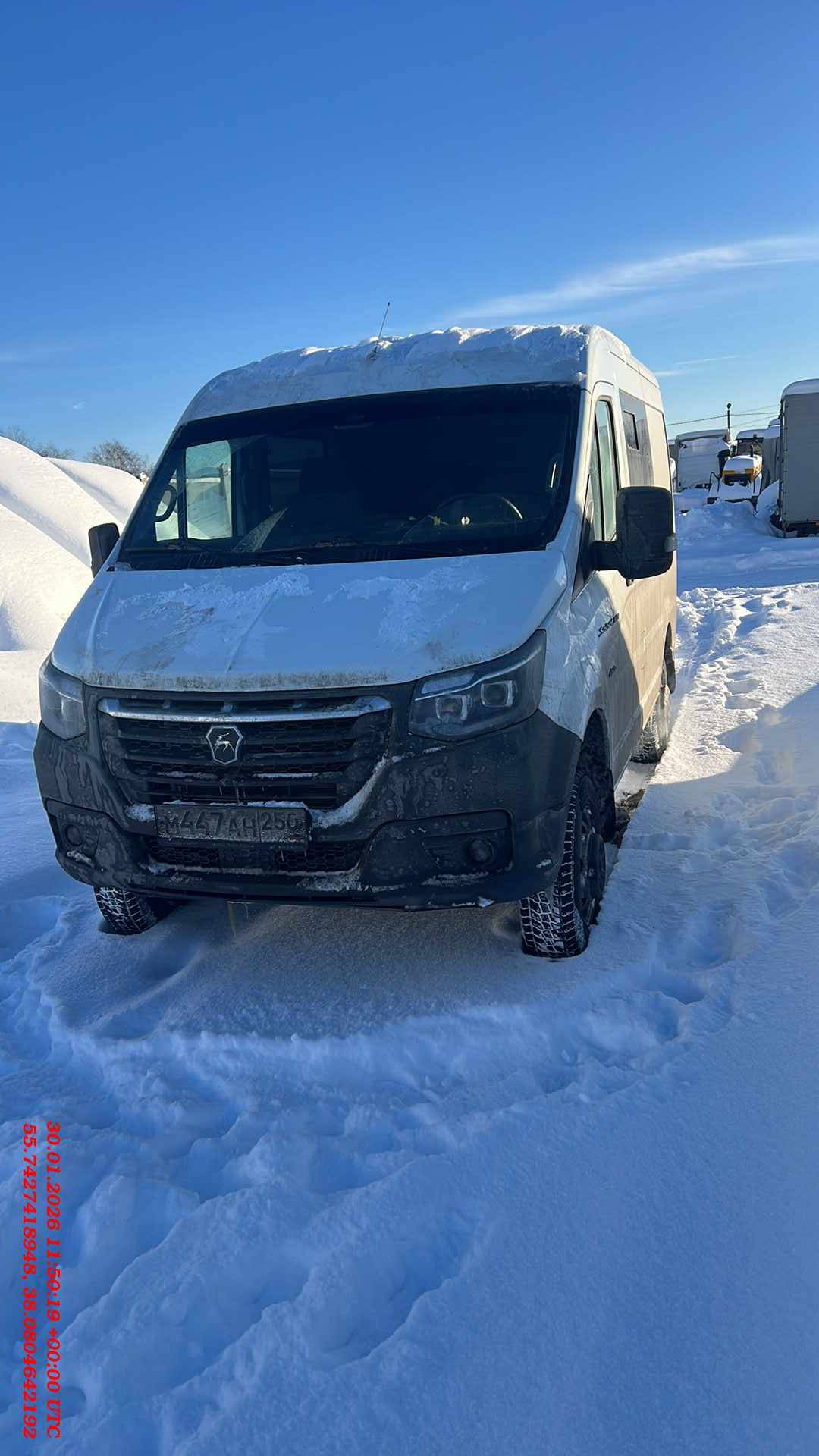 ГАЗ Соболь NN,  21 147 км, 2025 года в лизинг