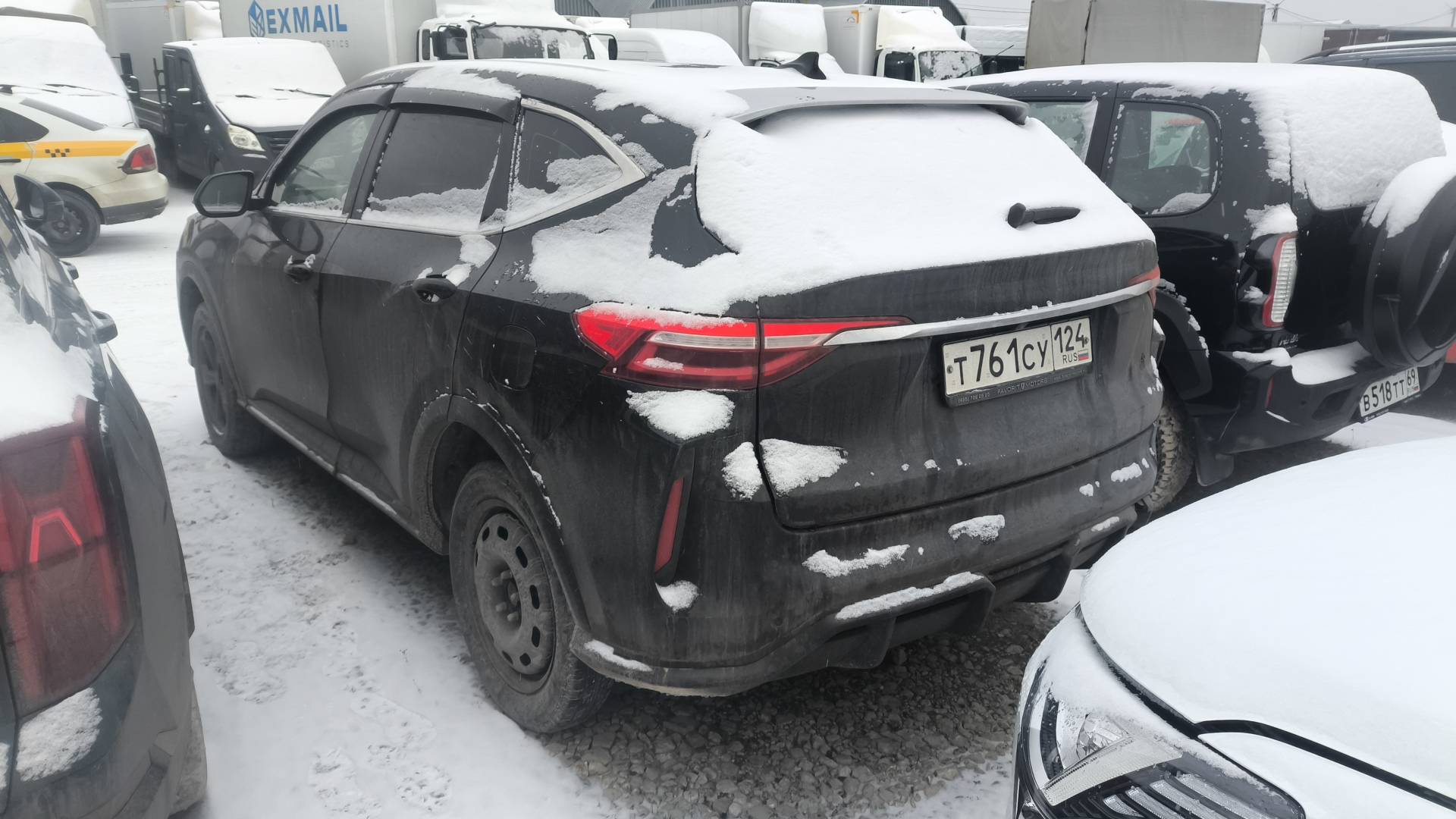 Haval F7,  137 973 км, 2023 года в лизинг