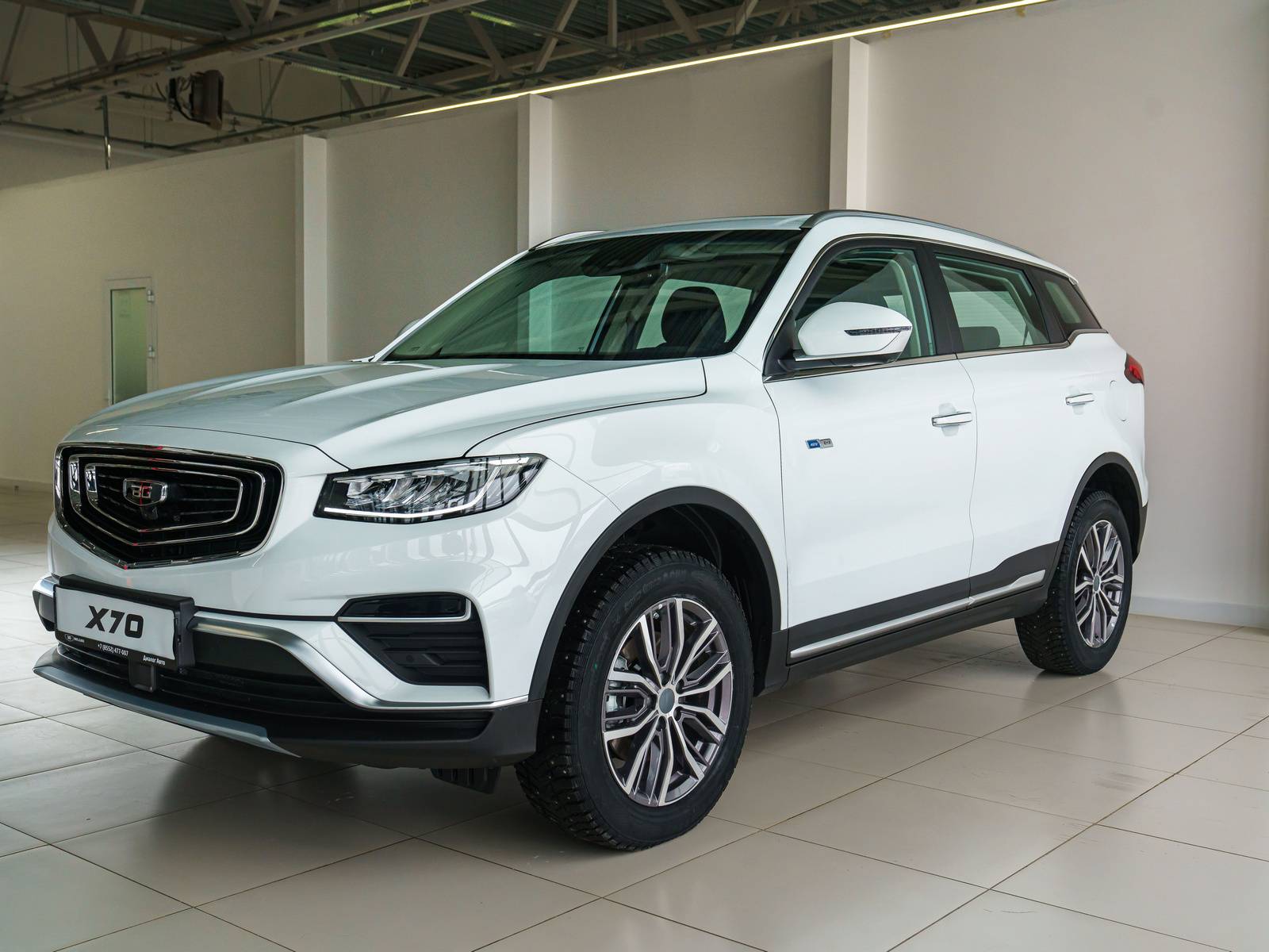 Belgee X70 Prestige+ 1.5T 4WD 7DCT