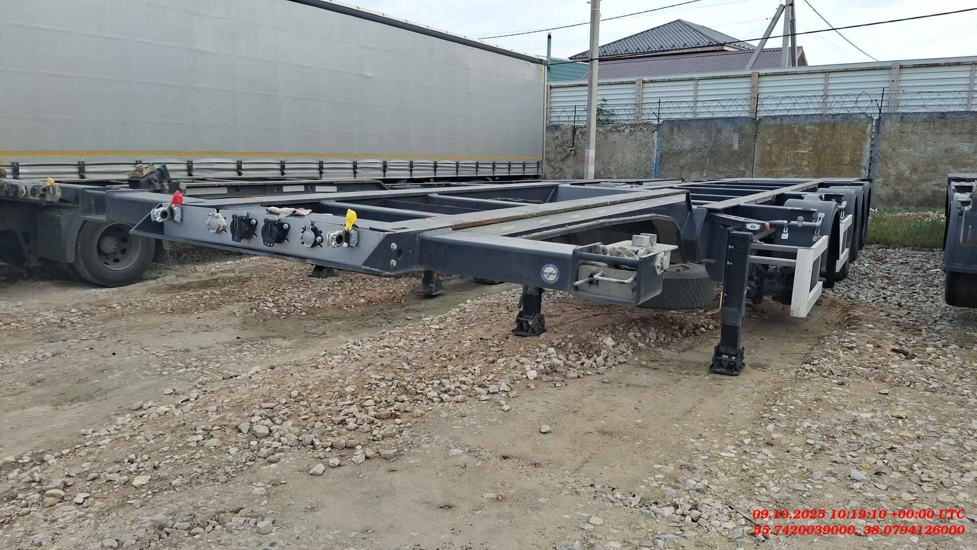HASTRAILER PROCON FCC 100 - 40, 2024 года в лизинг