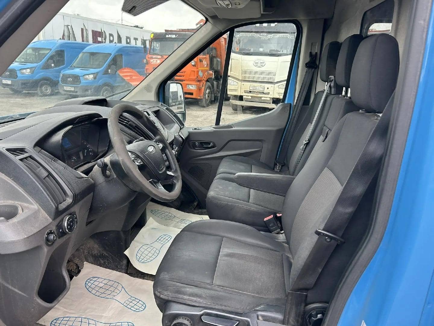 Ford Transit,  116 294 км, 2021 года в лизинг
