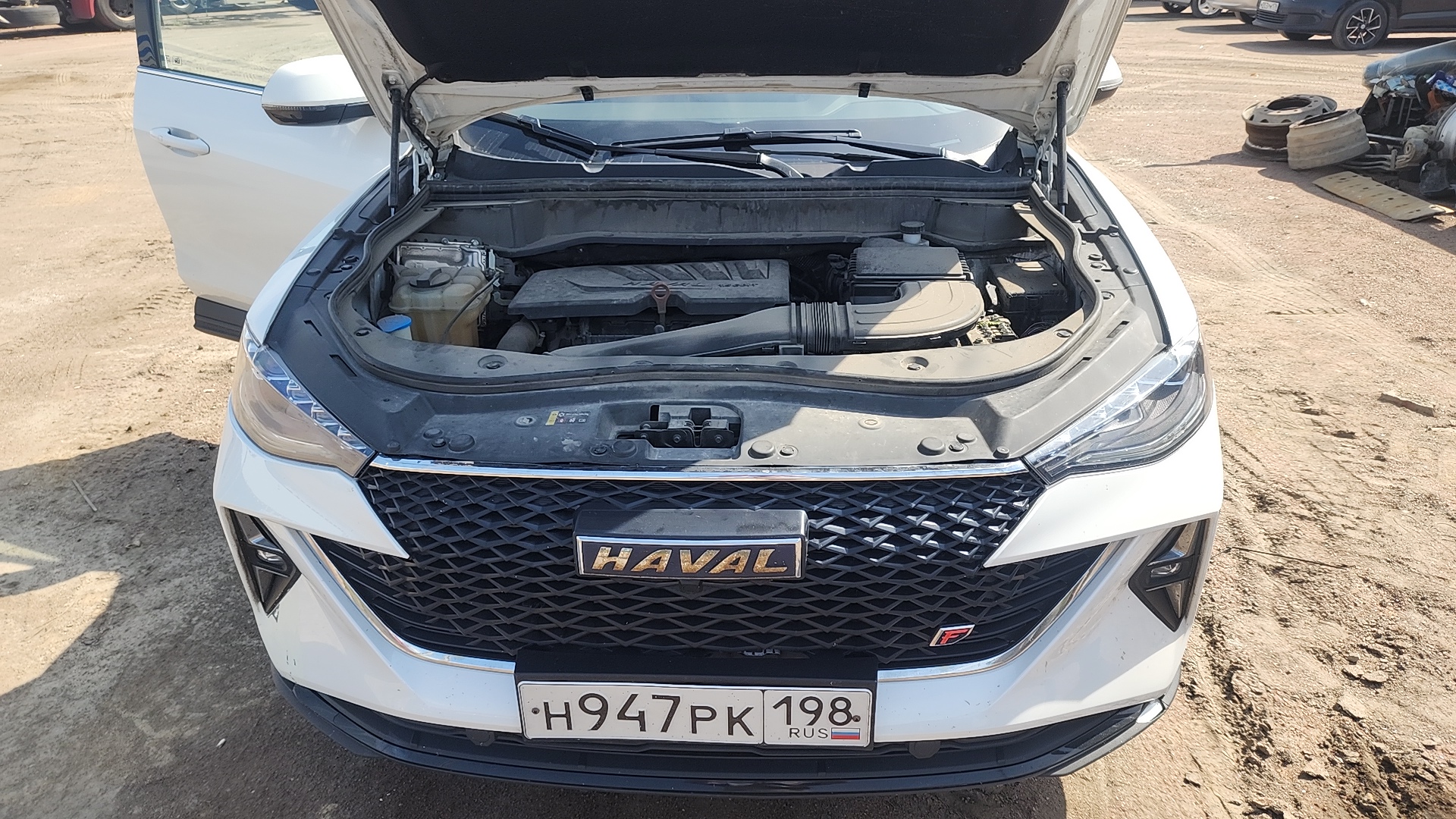 Haval F7,  214 641 км, 2023 года в лизинг