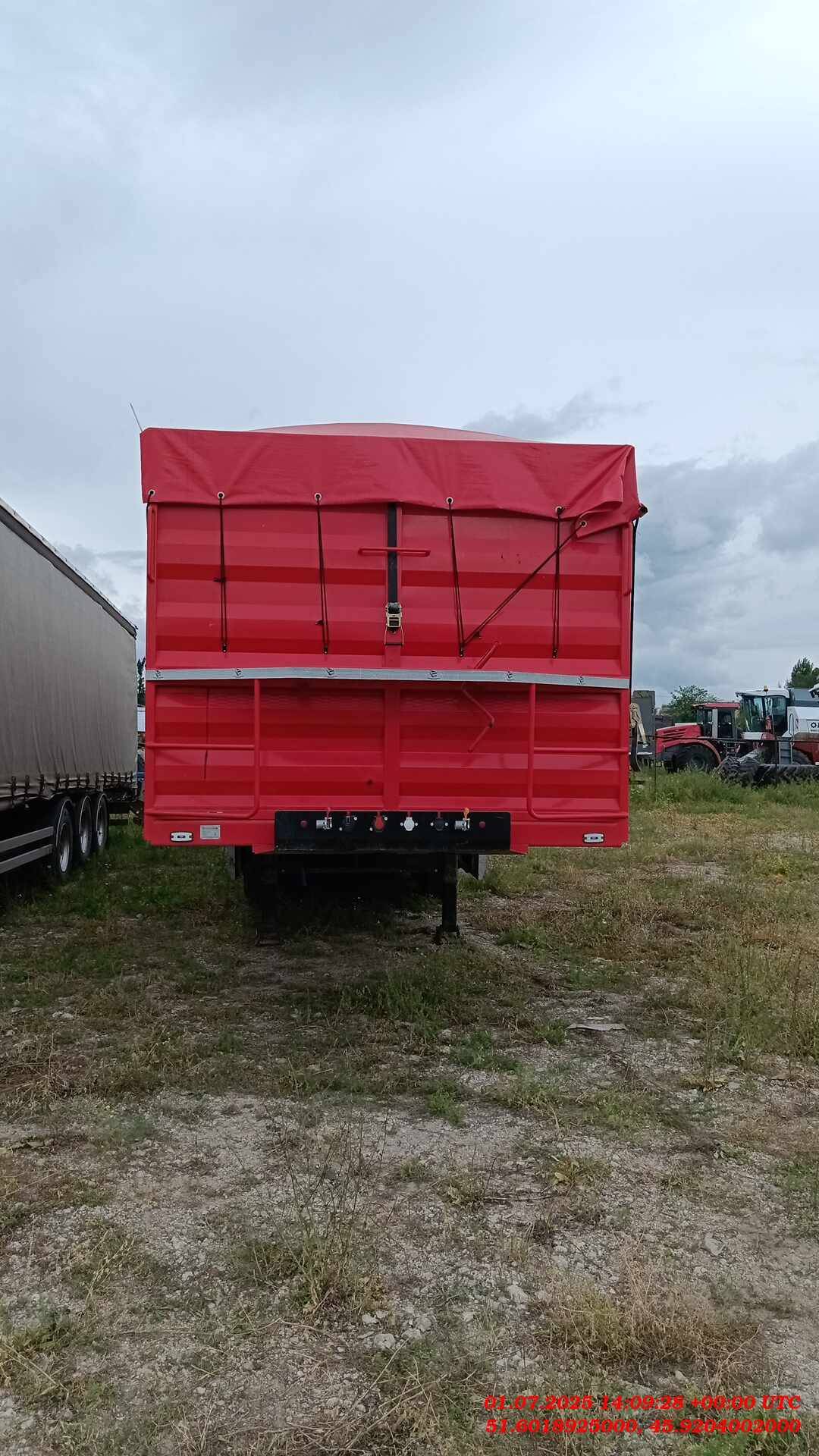 МЕТАЛЛСТРОЙ64 КЗА-4-0, 2024 года в лизинг