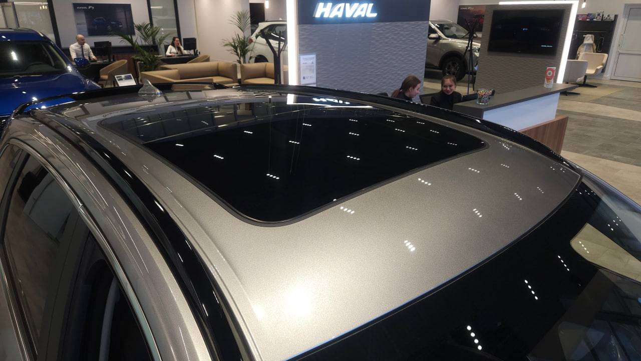 Haval Jolion Tech plus 1.5 7DCT 4WD