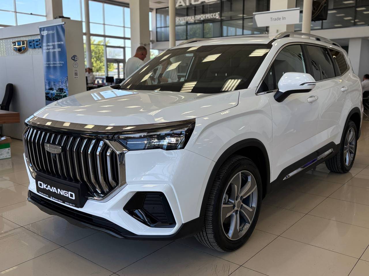 Geely Okavango Flagship 2.0T 7DCT 2WD