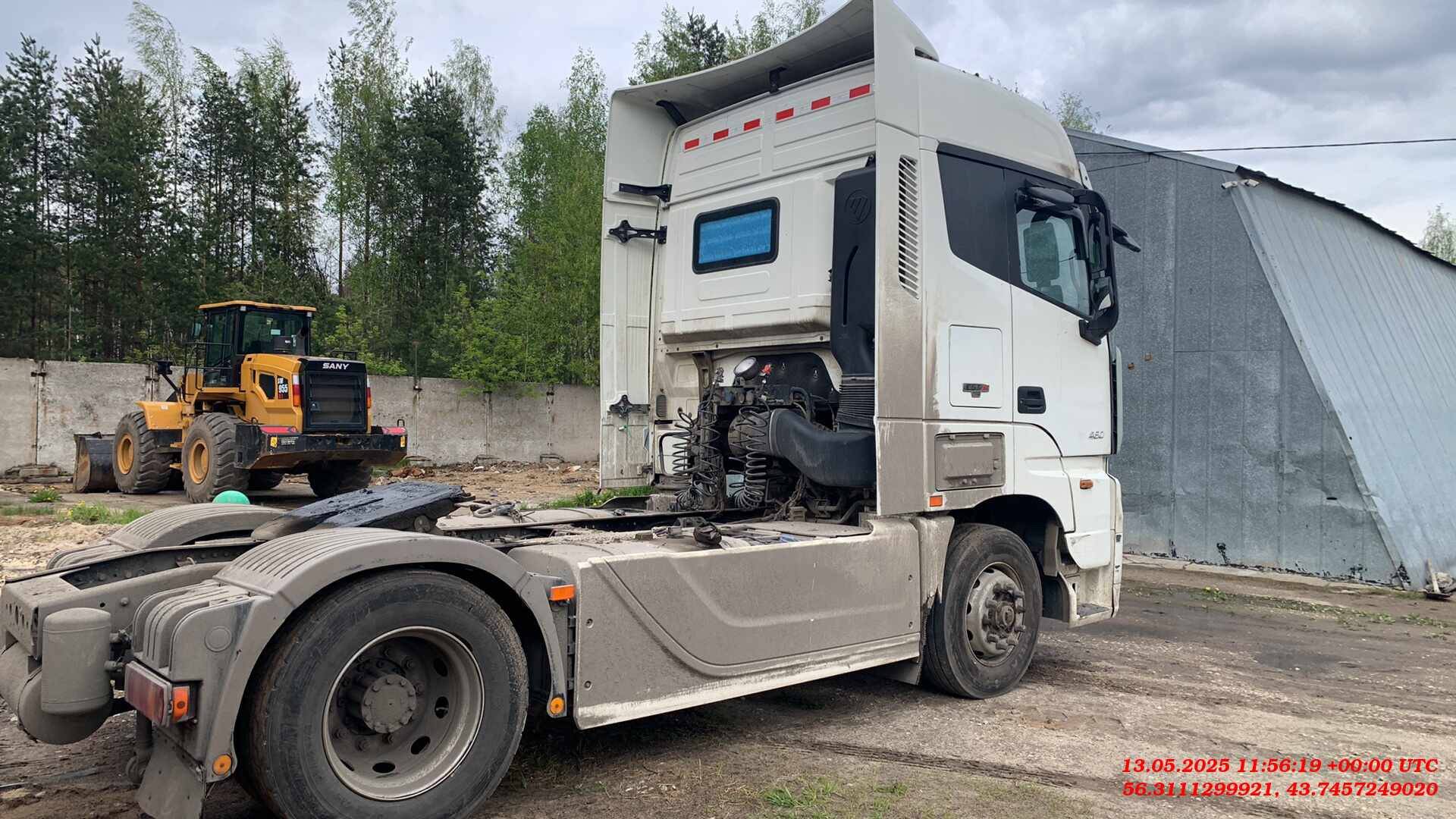 Foton AUMAN EST A 1846 AMT (4189SLFKA),  100 789 км, 2023 года в лизинг