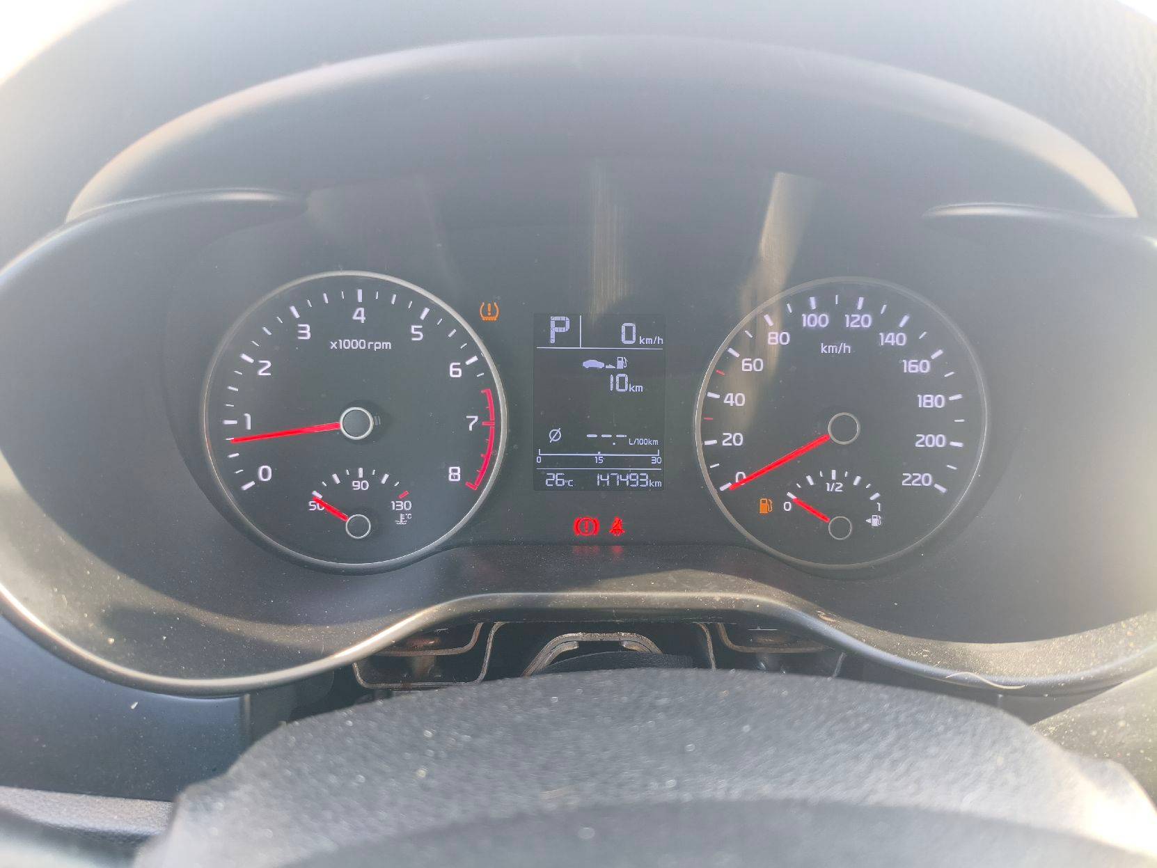 KIA Rio X-Line,  147 493 км, 2019 года в лизинг