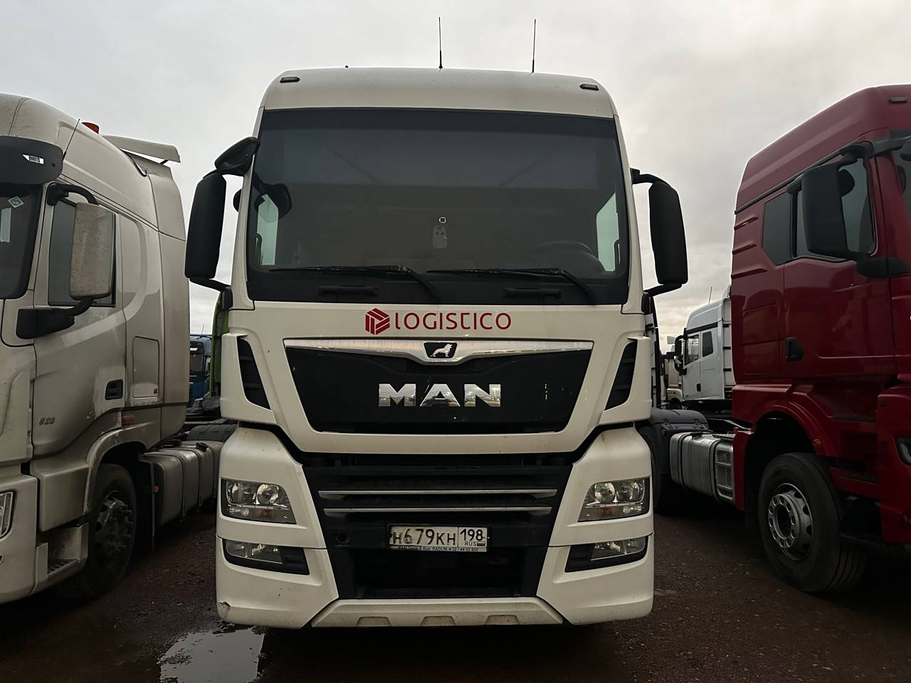 MAN TGX 18.470 4X2 BLS (XXL),  806 938 км, 2020 года в лизинг