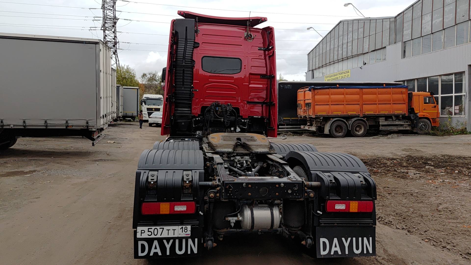 DAYUN CGC4251,  185 534 км, 2023 года в лизинг