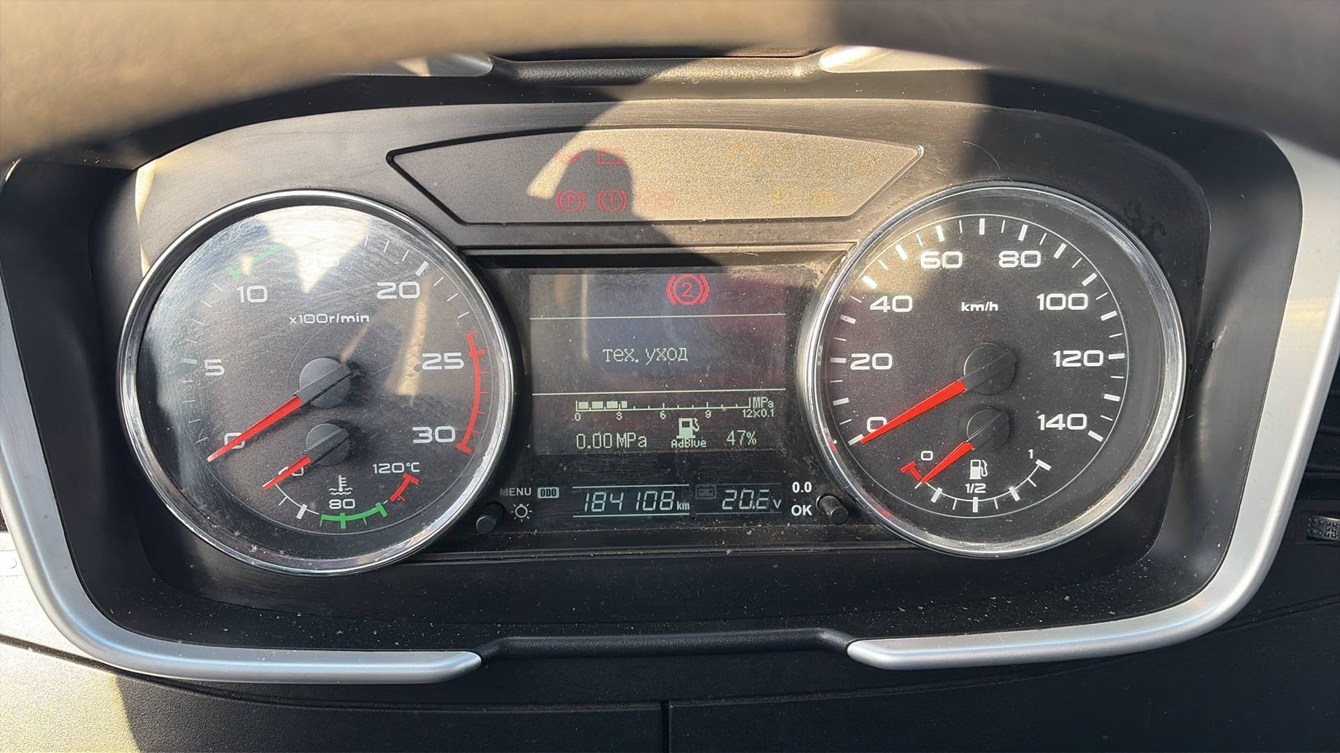 FAW CA3250P66K24T1E5 6х4,  184 108 км, 2023 года в лизинг