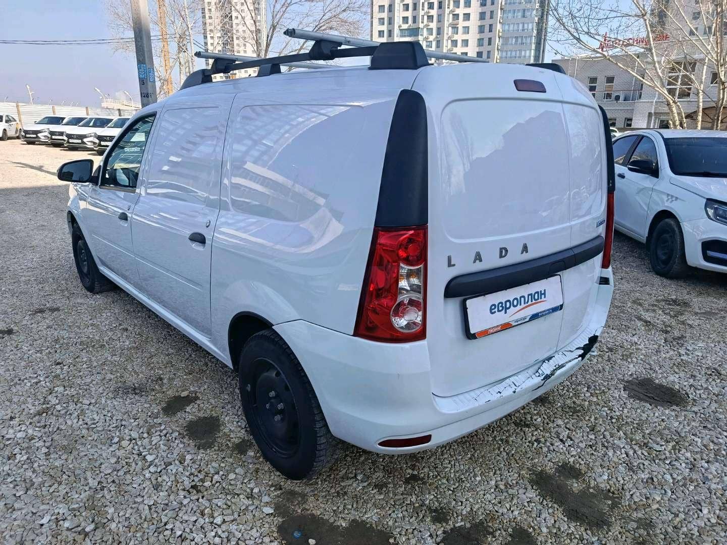 Lada Largus фургон,  36 333 км, 2024 года в лизинг