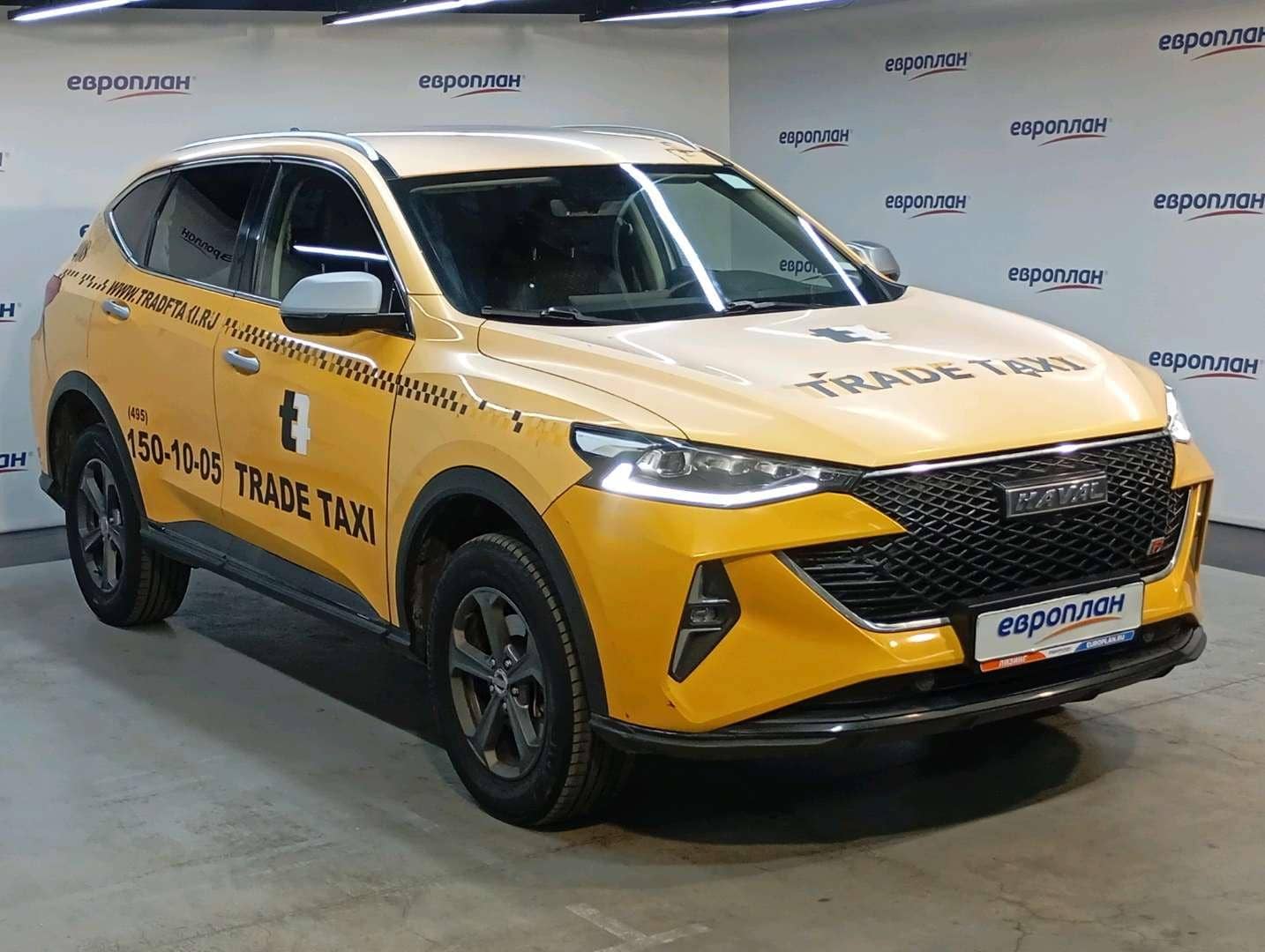 Haval F7,  190 891 км, 2022 года в лизинг
