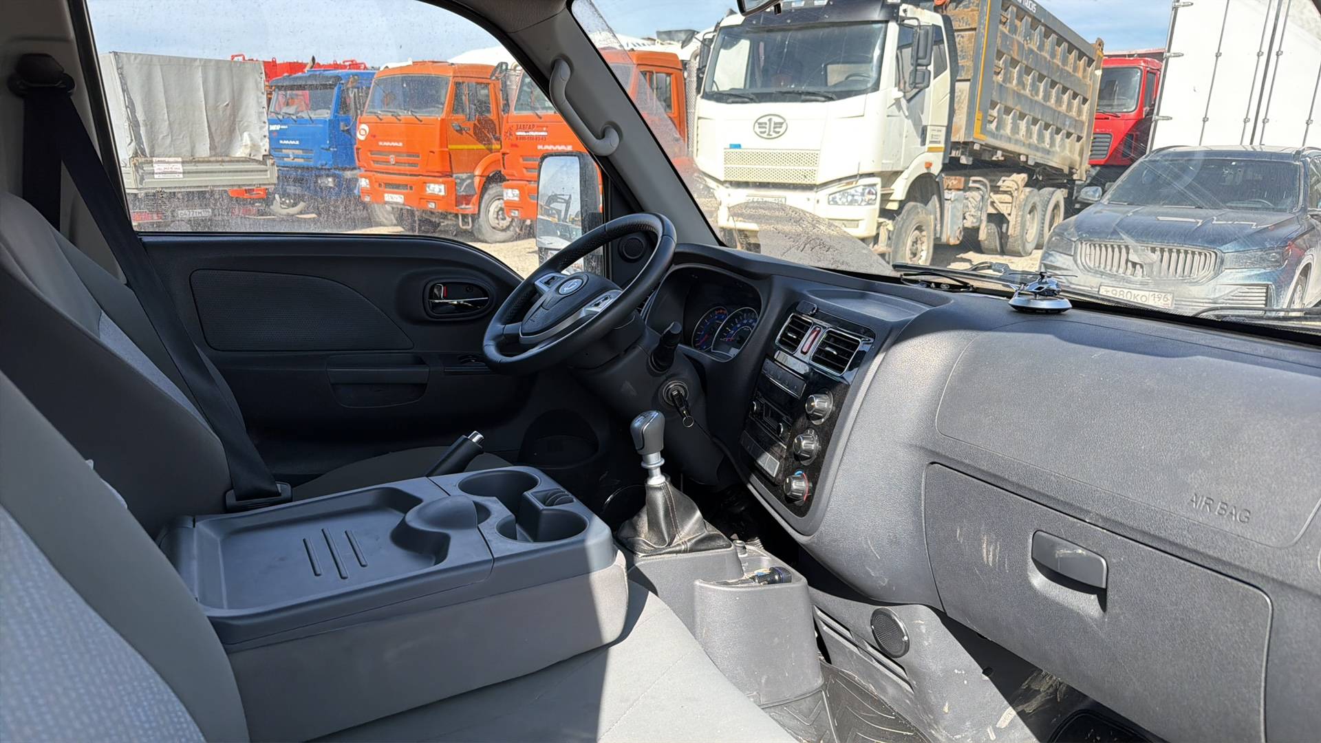 Sollers Argo,  10 772 км, 2023 года в лизинг