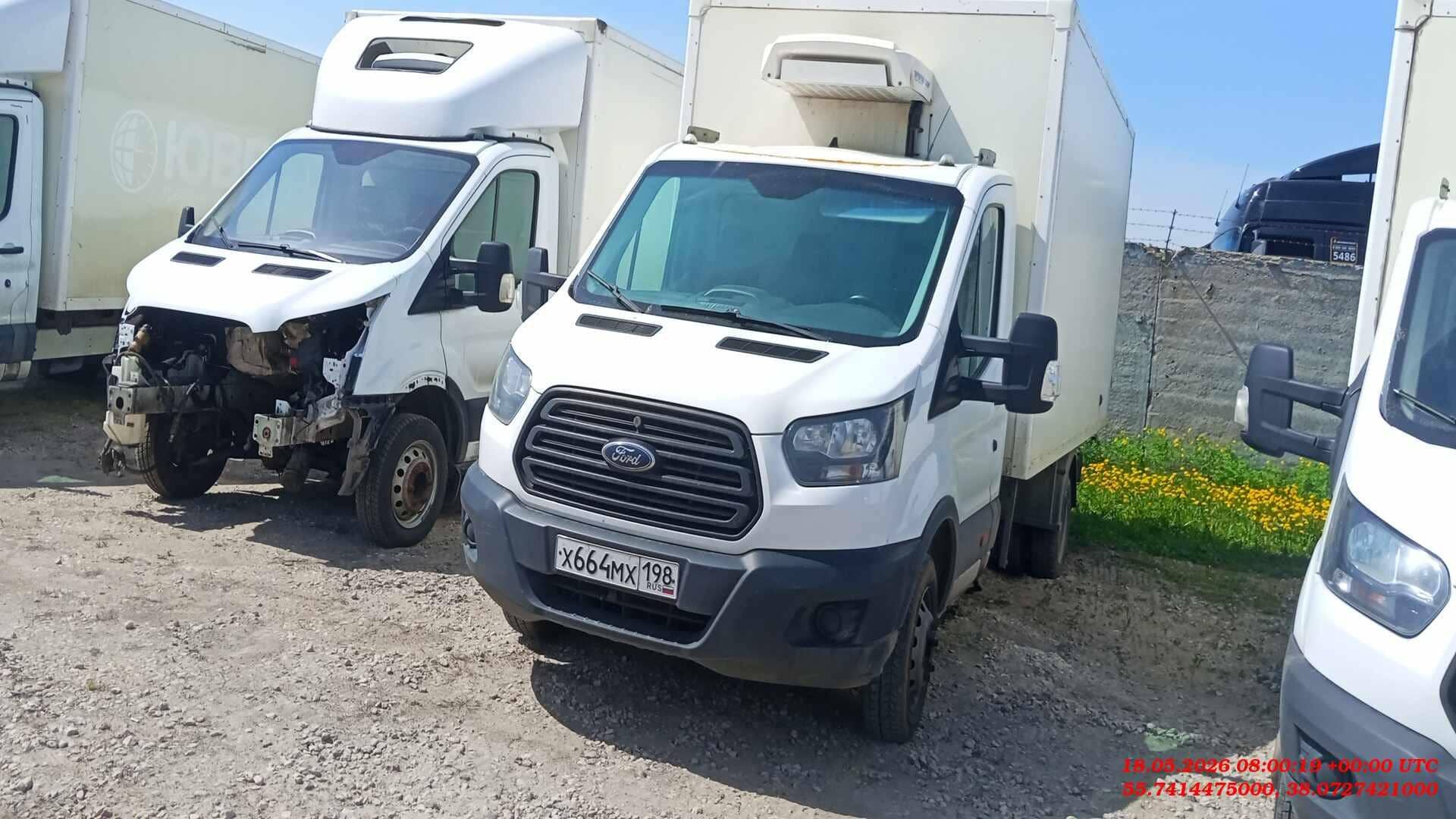 Ford Transit,  264 755 км, 2021 года в лизинг