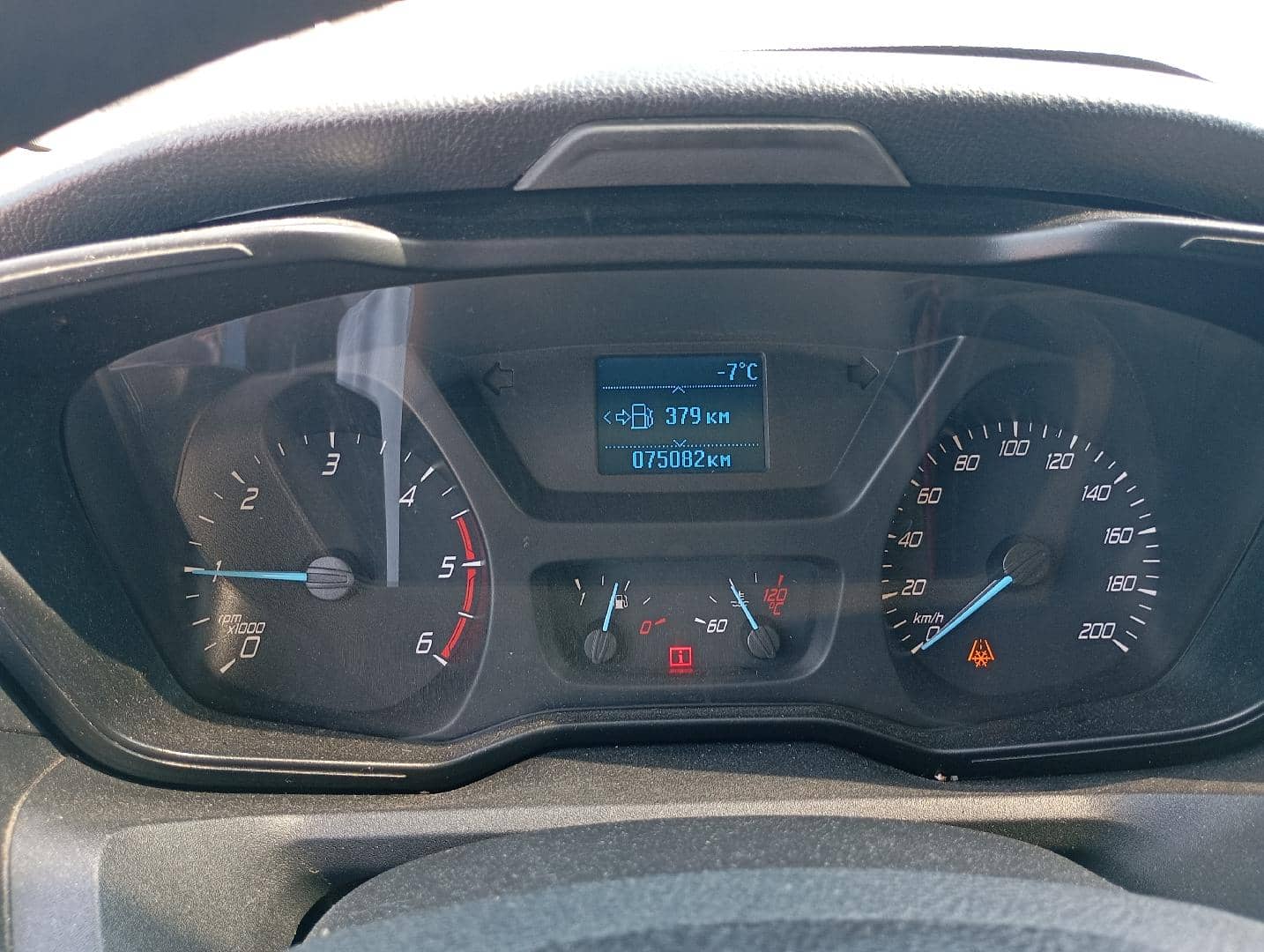 Ford Transit,  75 082 км, 2021 года в лизинг