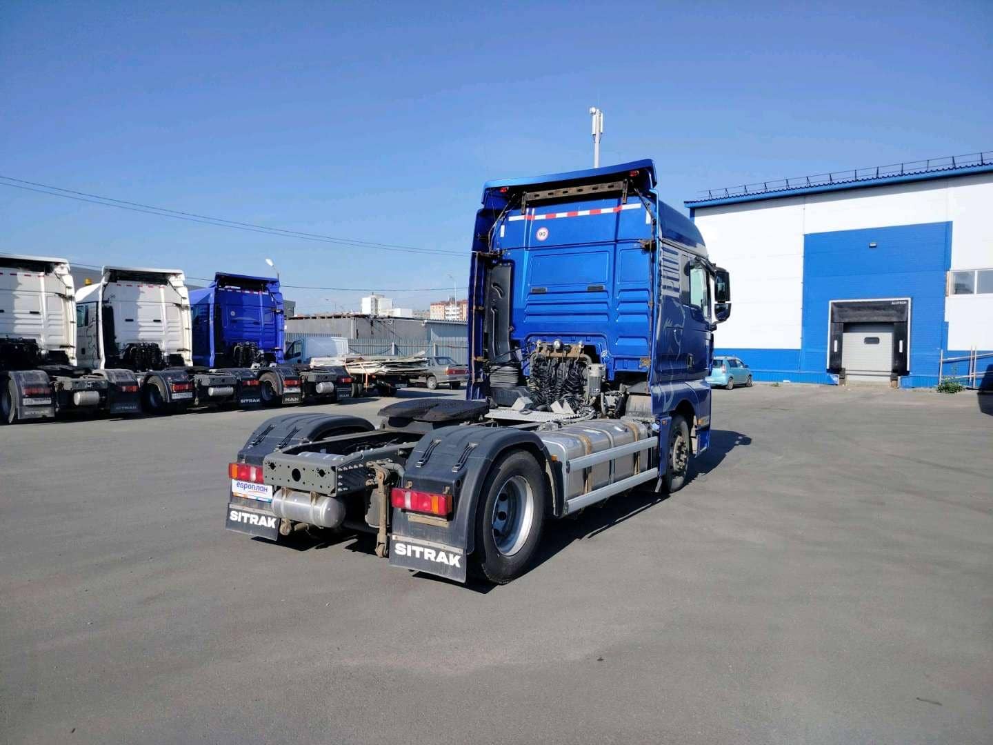 Sitrak C7H MAX ZZ4186V391HE,  532 455 км, 2023 года в лизинг