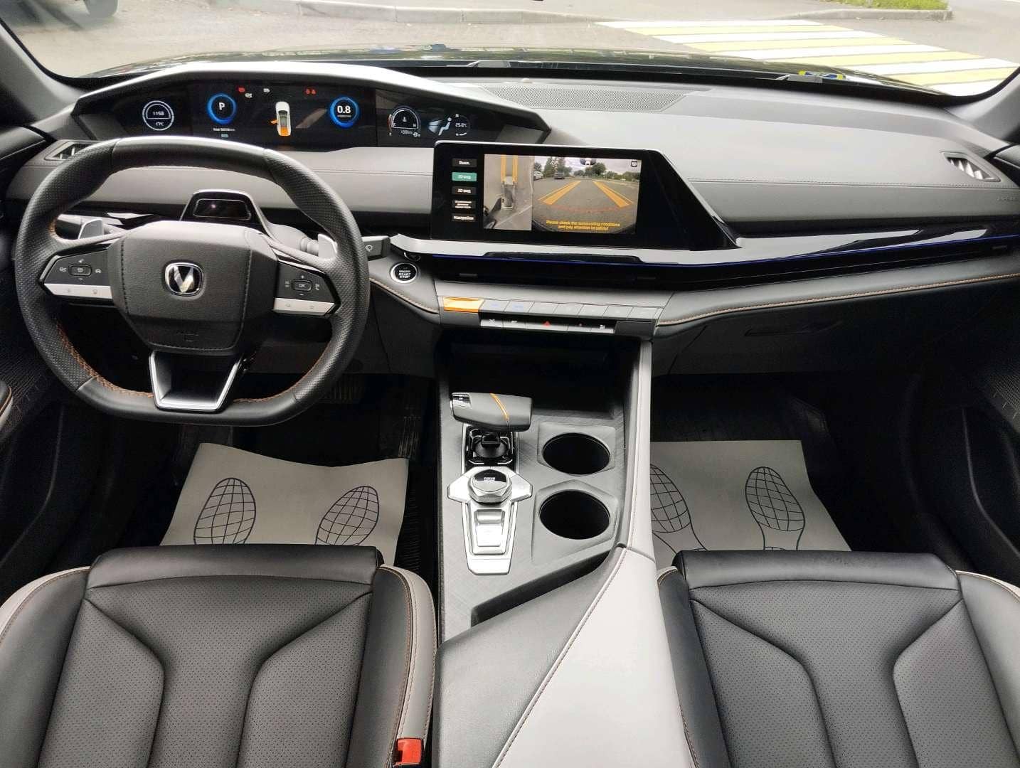 Changan Uni-V,  50 106 км, 2023 года в лизинг