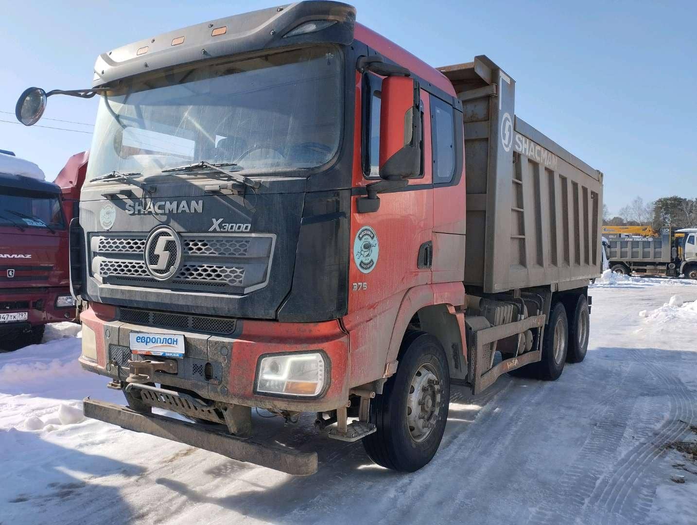 Shacman SX32586T384