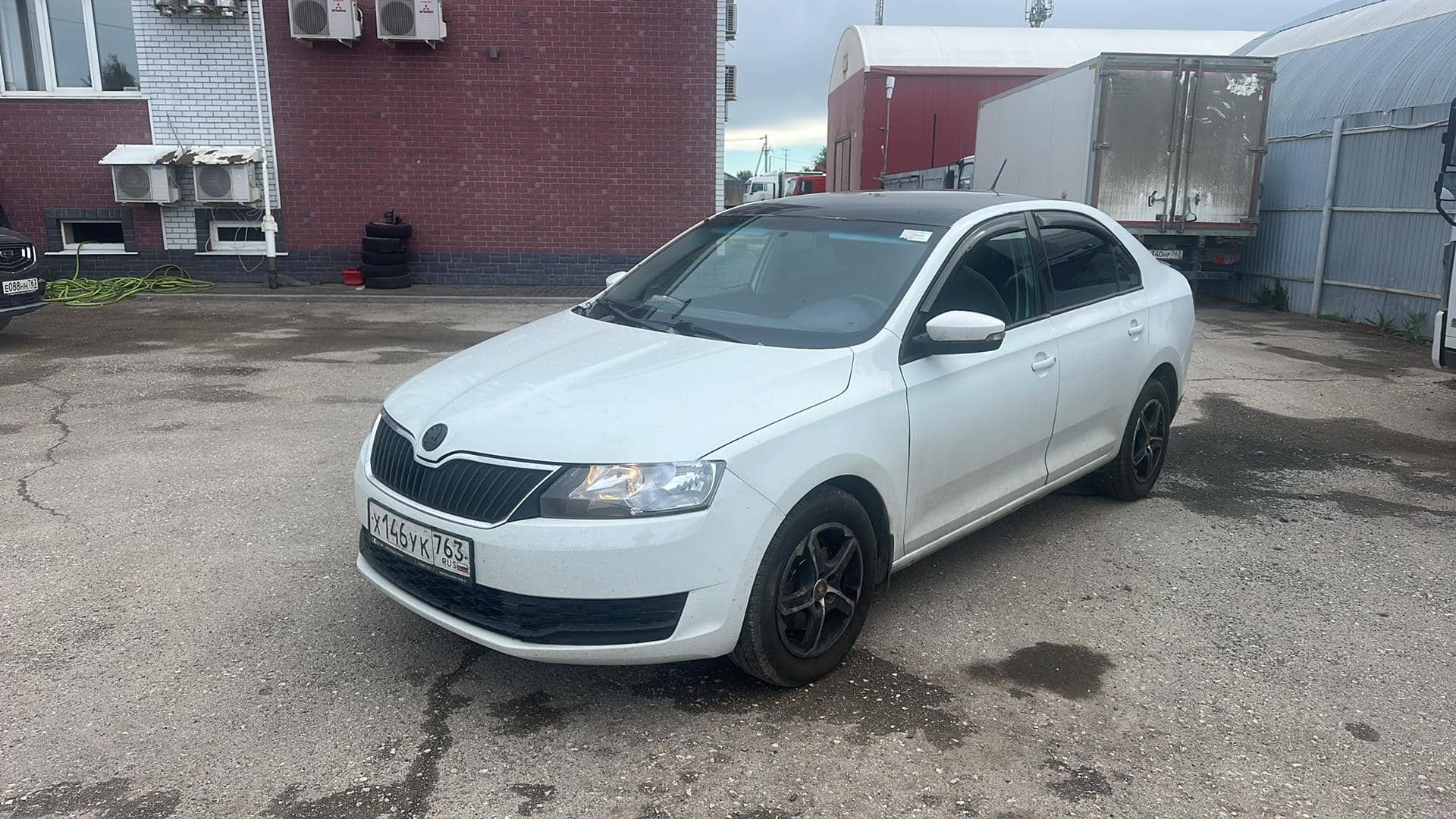 Skoda Rapid,  253 624 км, 2019 года в лизинг