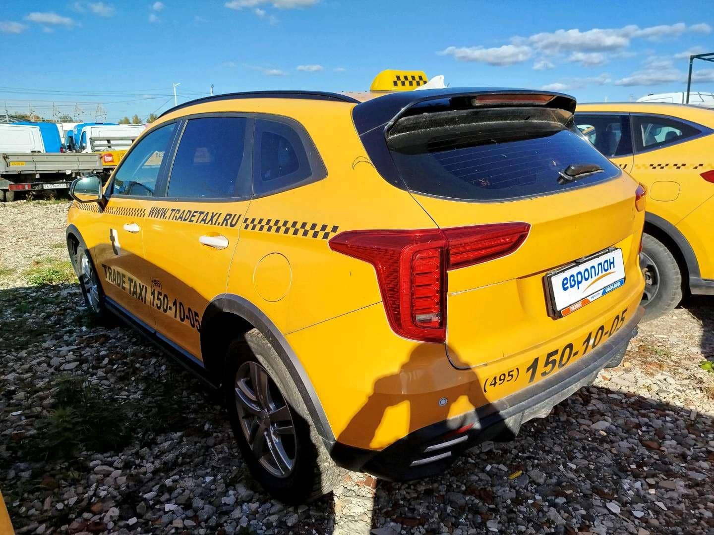 Haval Jolion,  127 067 км, 2024 года в лизинг