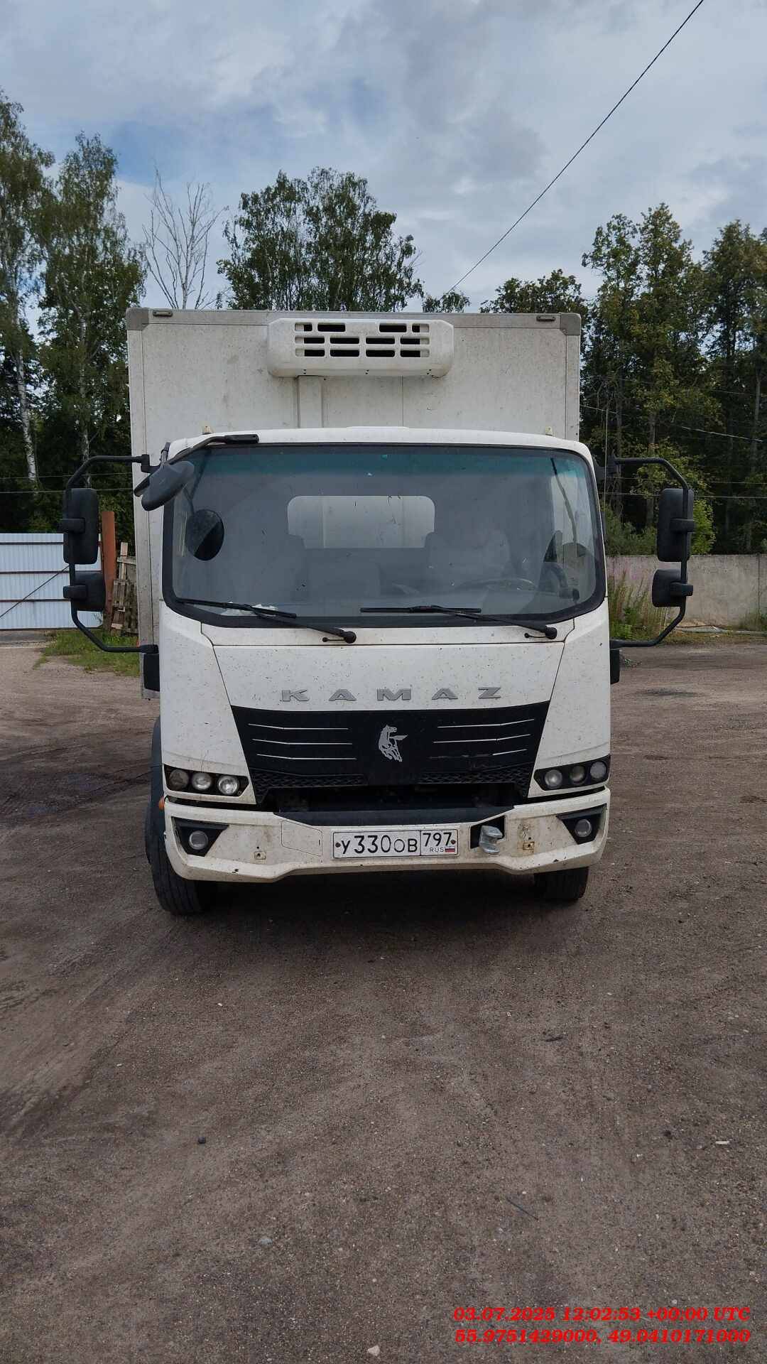КАМАЗ 43082-H5,  114 853 км, 2023 года в лизинг