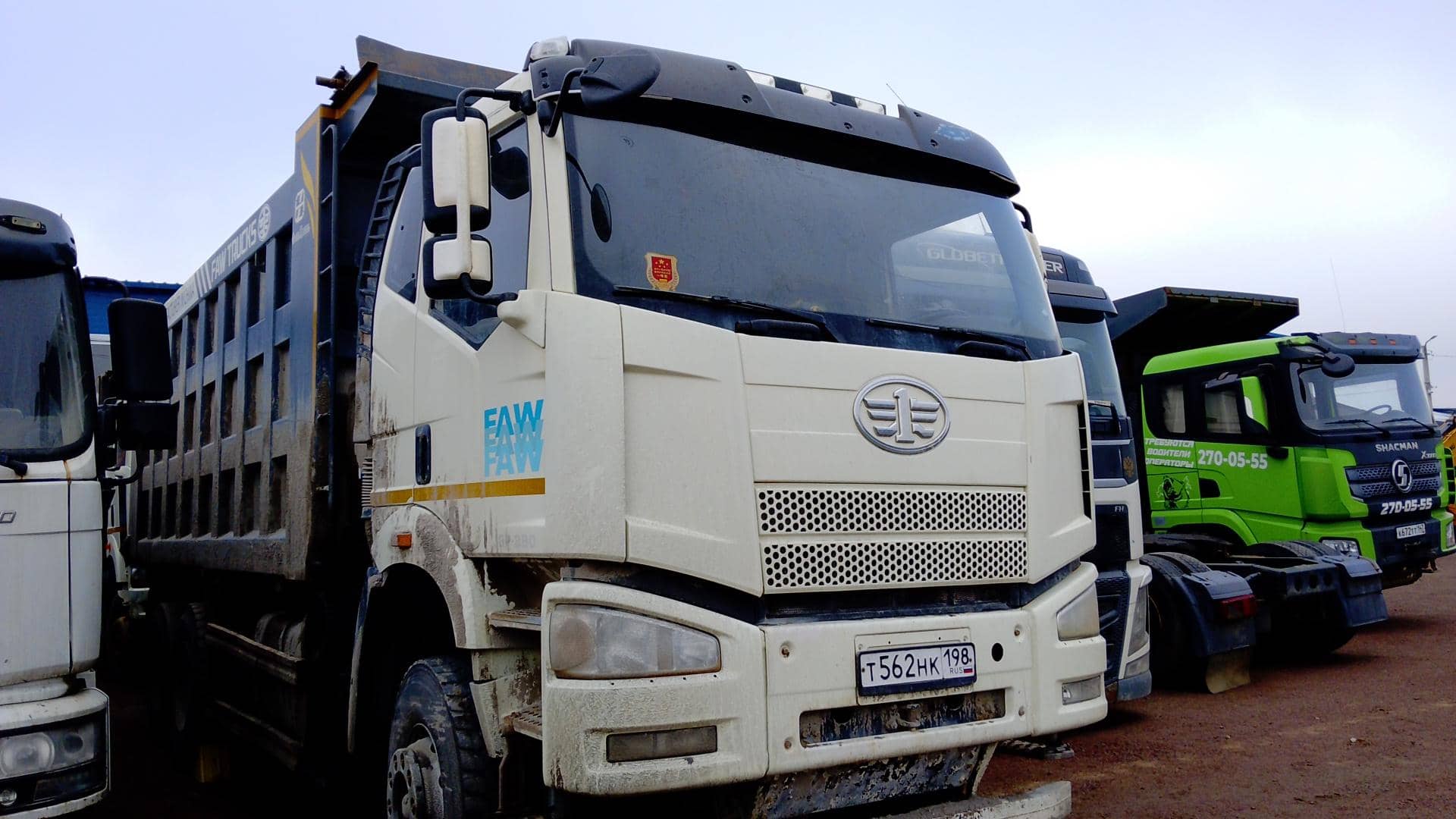 FAW CA3250P66K24T1E5 6х4