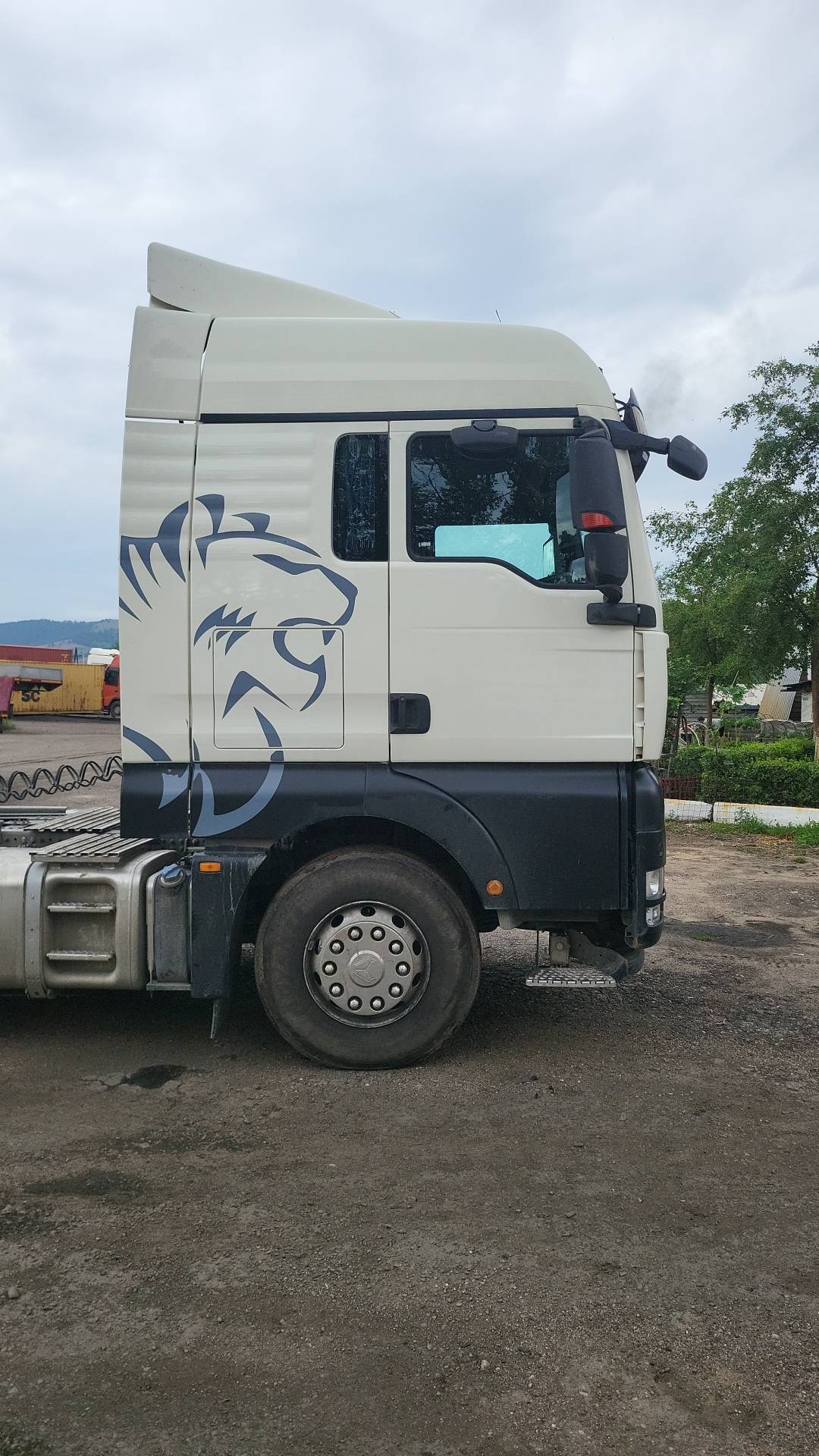 Sitrak С7Н 6×4 ZZ4256V364HE,  94 911 км, 2023 года в лизинг