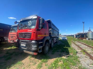 HOWO ZZ3317V386GE1 8х4