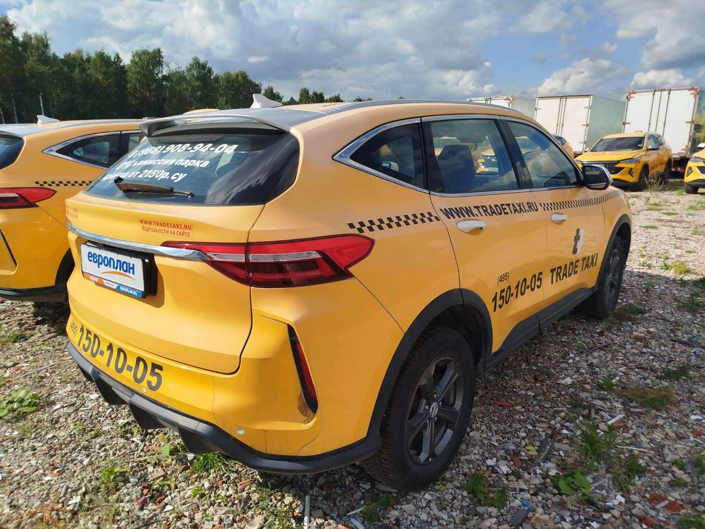Haval F7,  209 949 км, 2023 года в лизинг