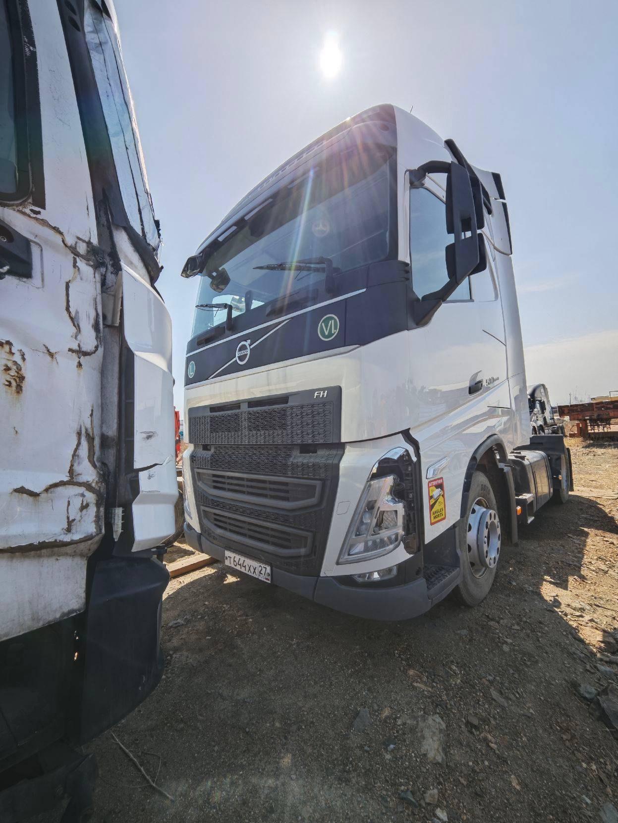 Volvo FH 500 4x2 (FH Globetrotter),  356 898 км, 2021 года
