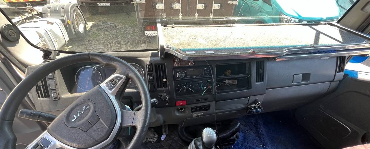 JAC N 120,  294 643 км, 2022 года в лизинг