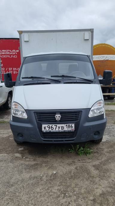 ГАЗ ГАЗель БИЗНЕС 2705-357