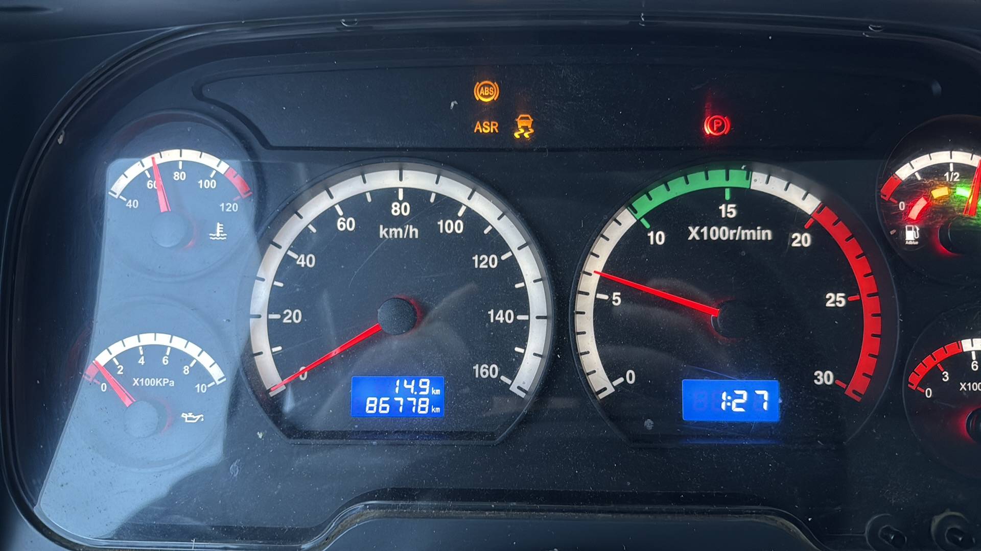 JAC N350 6x4,  86 778 км, 2023 года