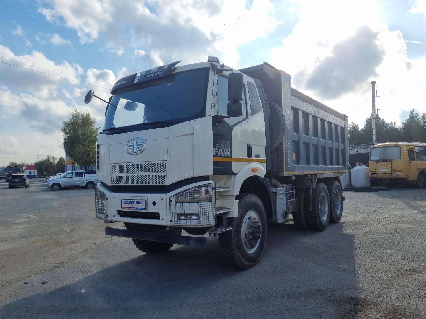 FAW CA3250P66K24L1TE5 6x6