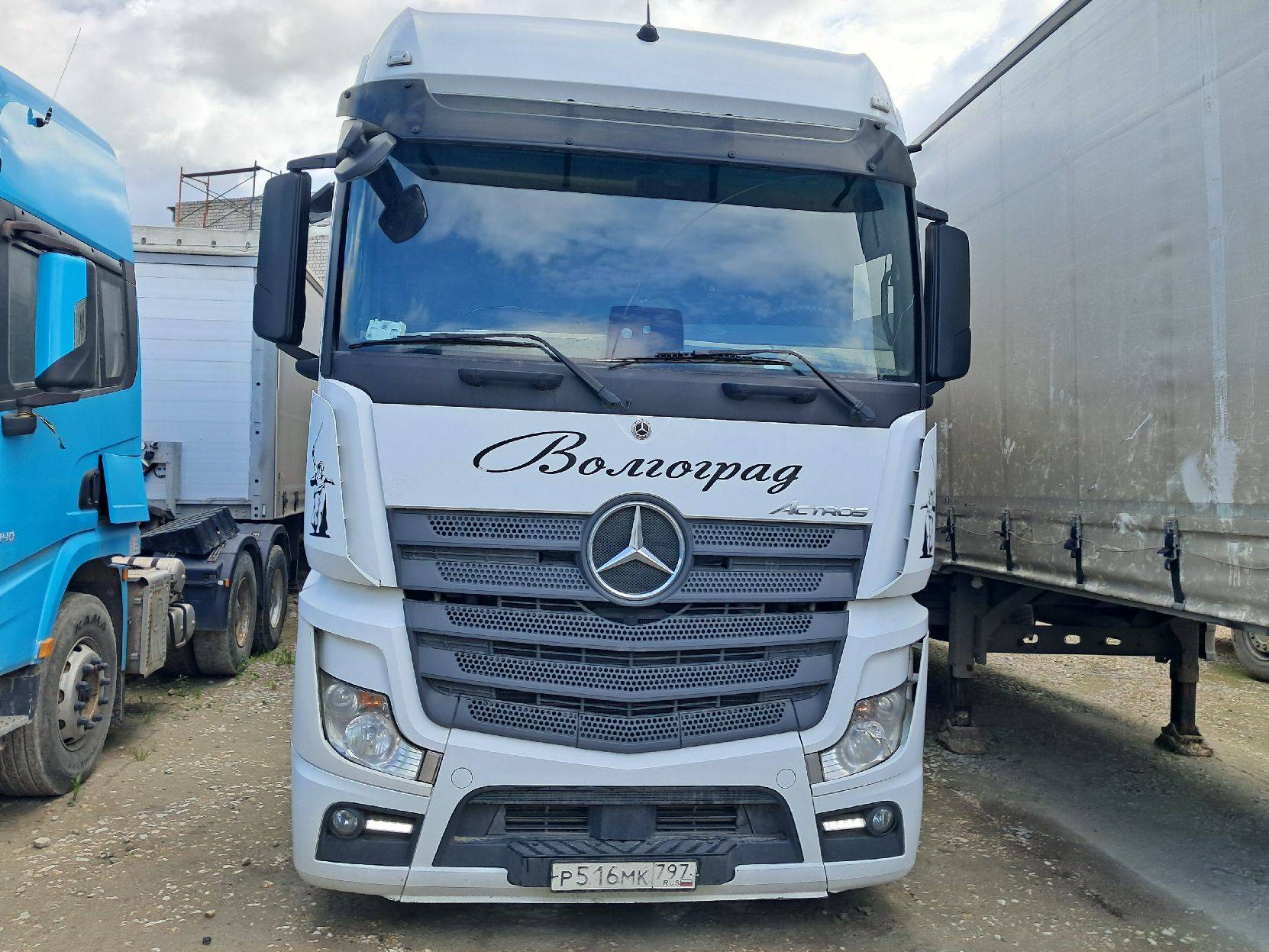 Mercedes-Benz Actros 5 1851 LS 4x2 (BigSpace),  682 338 км, 2021 года в лизинг
