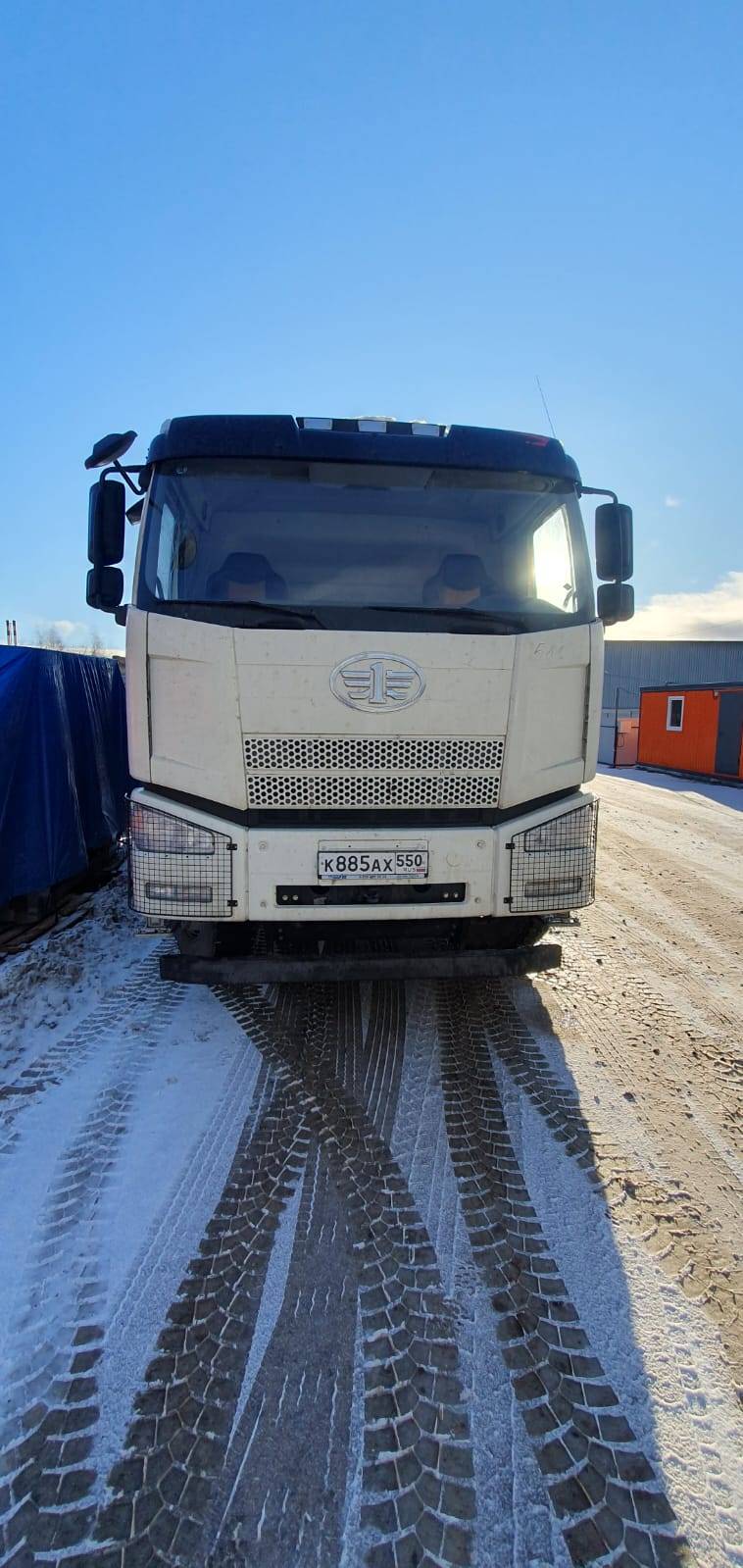 FAW CA3310P66K24T4E5 8х4 Лот 000006550
