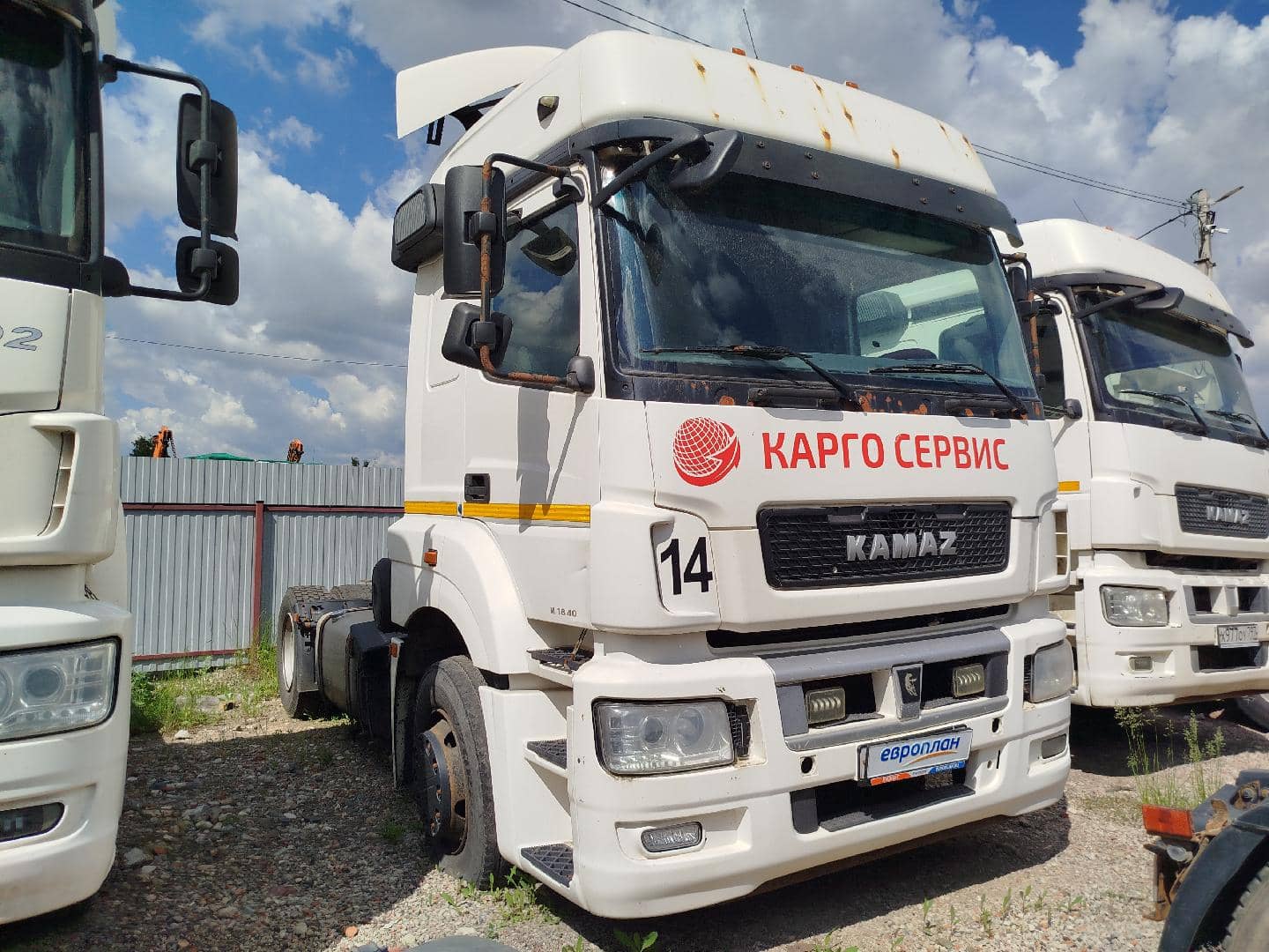 КАМАЗ 5490-022-87(S5)NEO,  800 000 км, 2017 года в лизинг