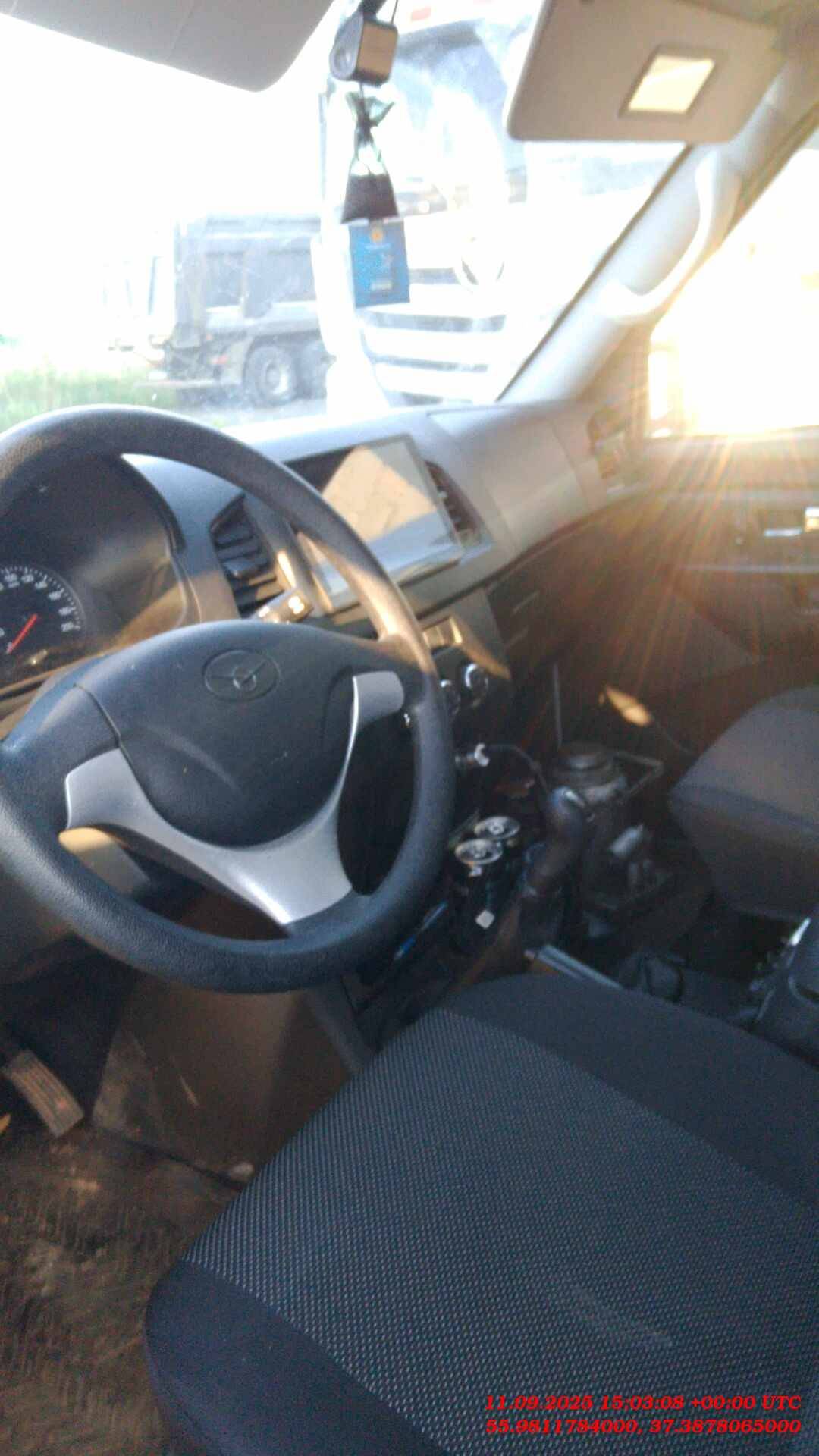 УАЗ Profi,  22 017 км, 2023 года в лизинг