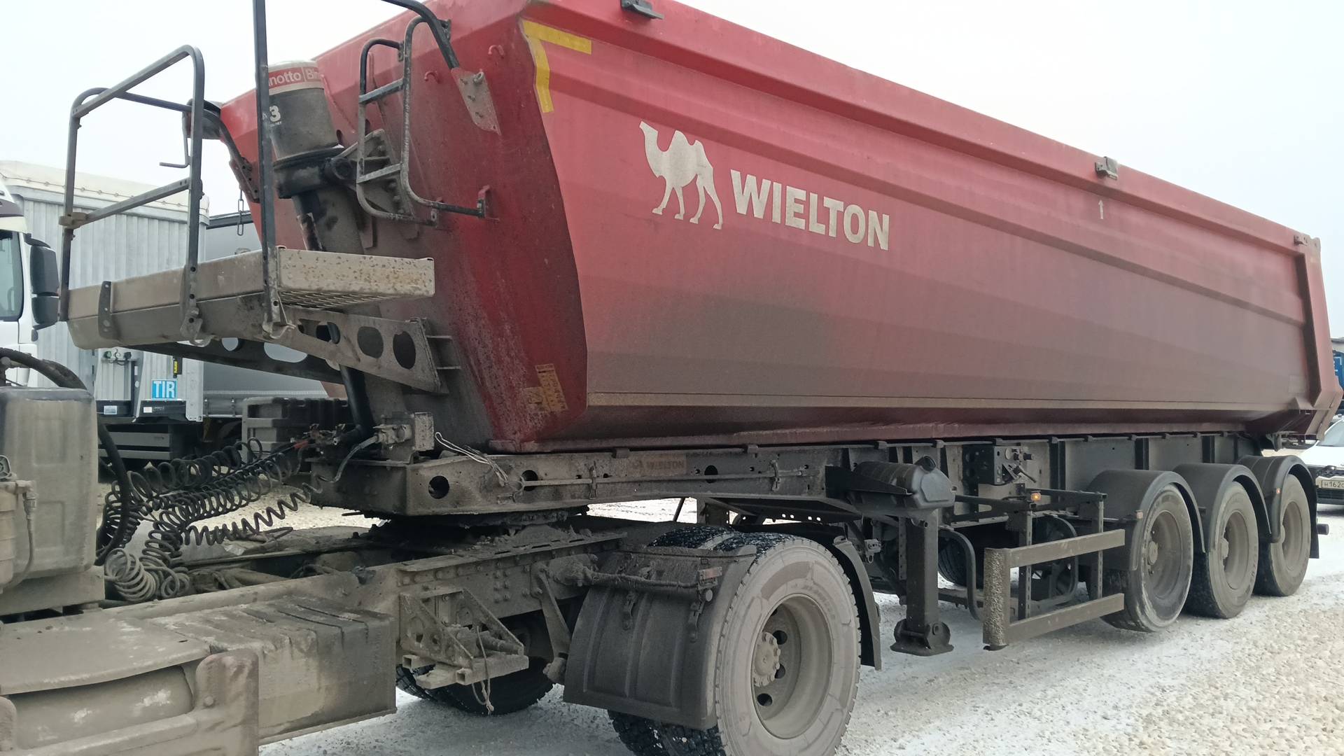 Wielton Самосвальный NW 3 S 33 KO M4 “Konisch”, 2023 года в лизинг