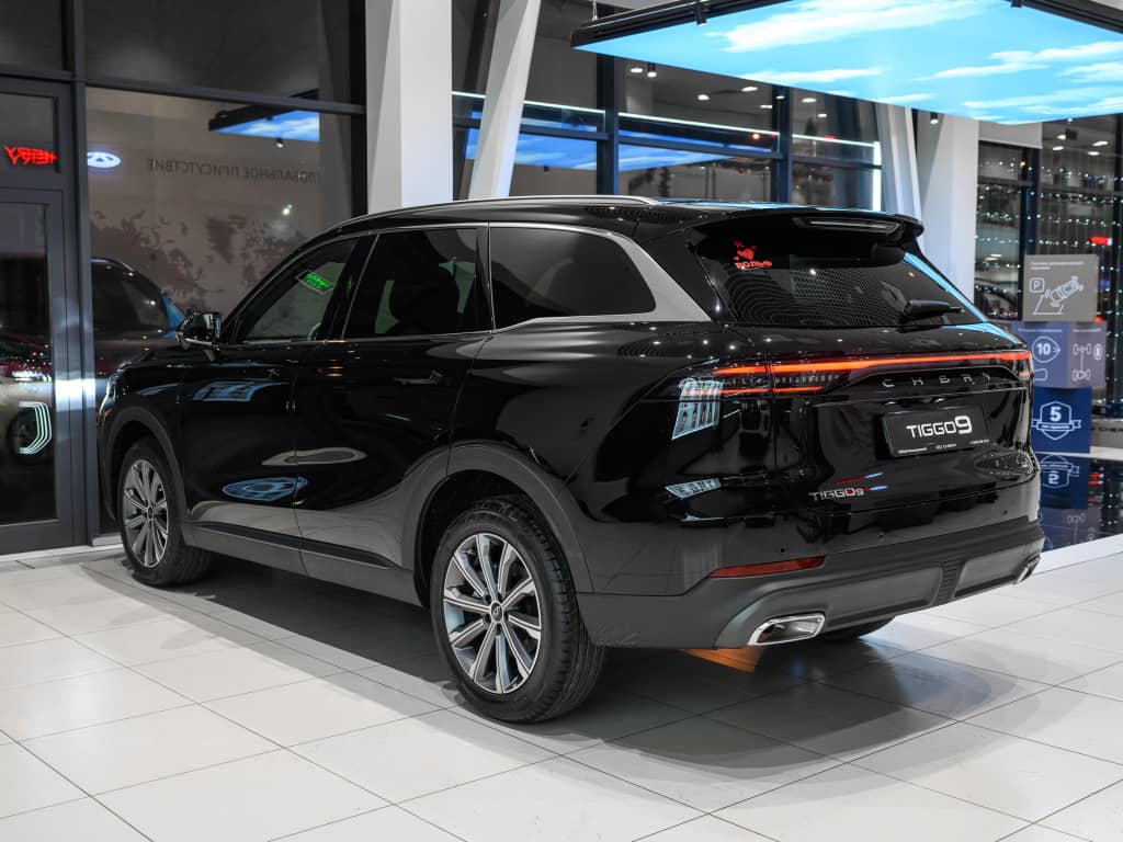 Chery Tiggo 9 2.0T 8AT Prime 4WD BL/BL