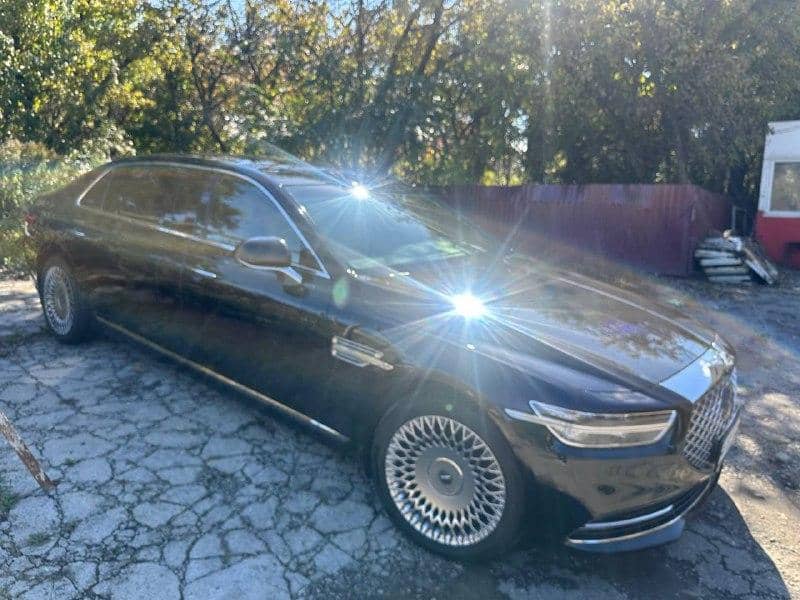 Genesis G90,  60 000 км, 2020 года в лизинг