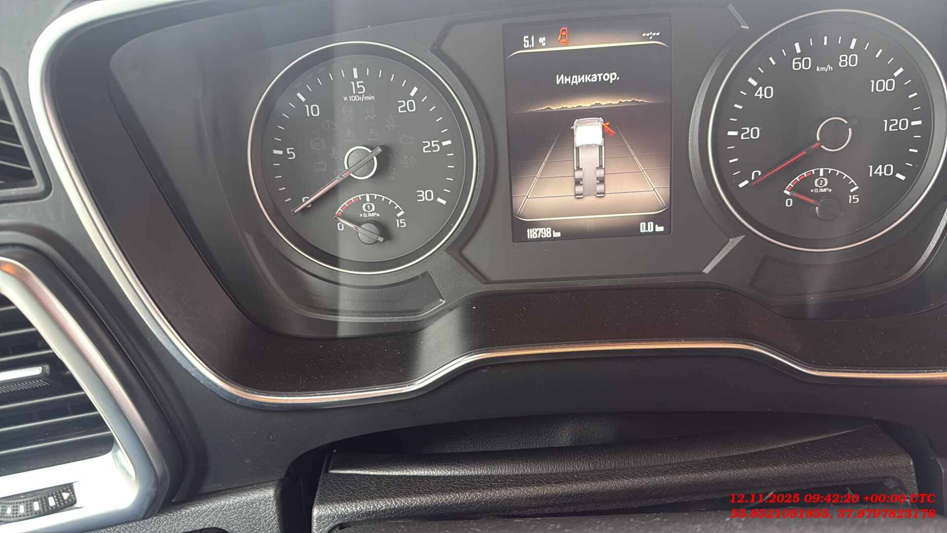 JAC K7 4х2,  118 798 км, 2023 года