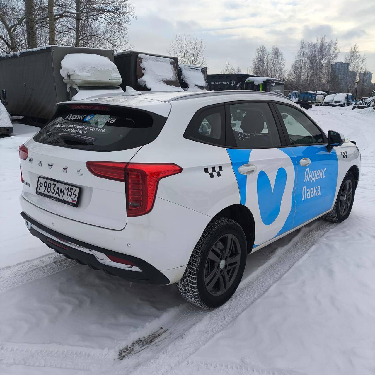 Haval Jolion,  53 591 км, 2023 года в лизинг