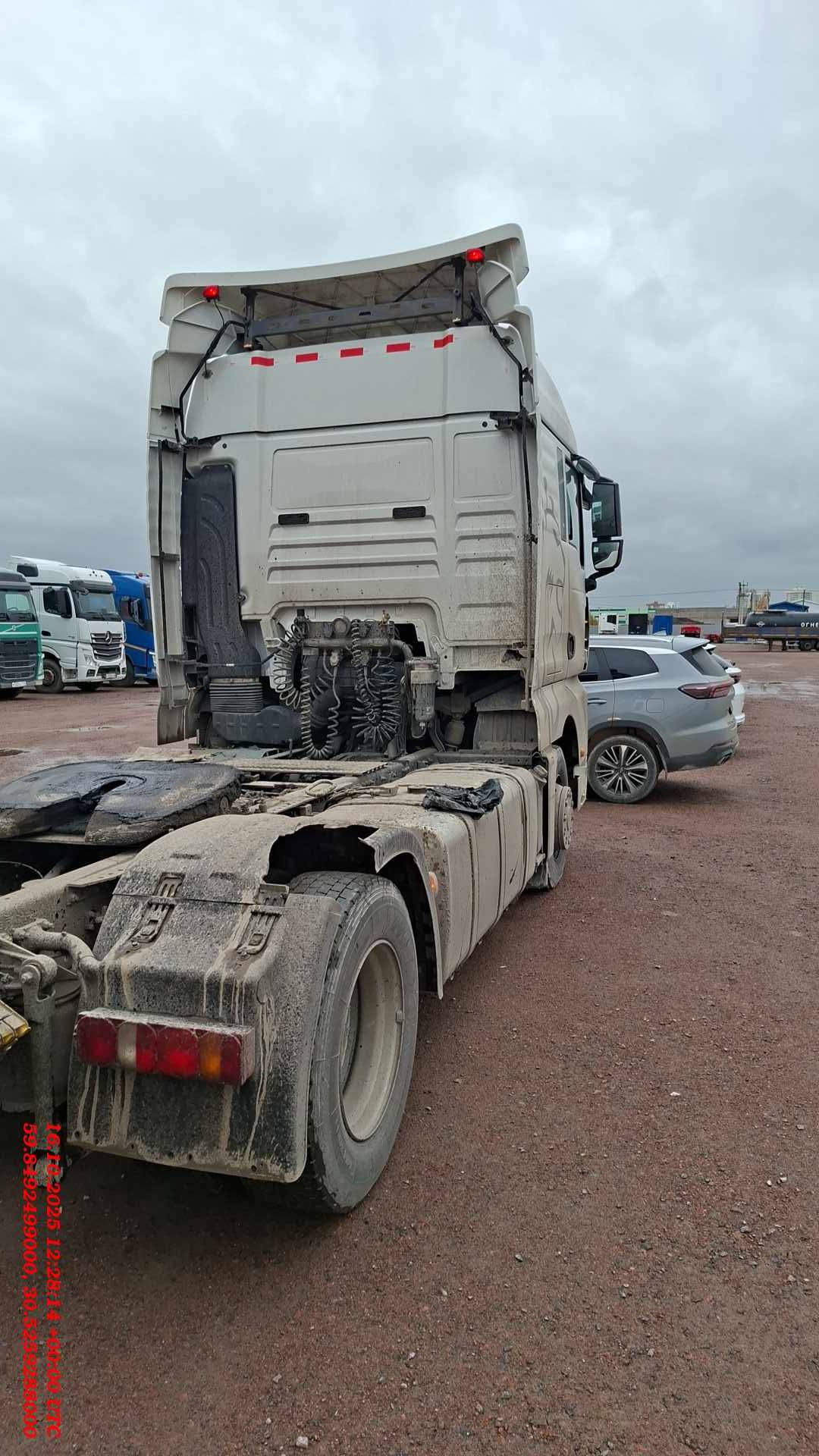 Sitrak ZZ4186V391HE,  212 566 км, 2024 года в лизинг