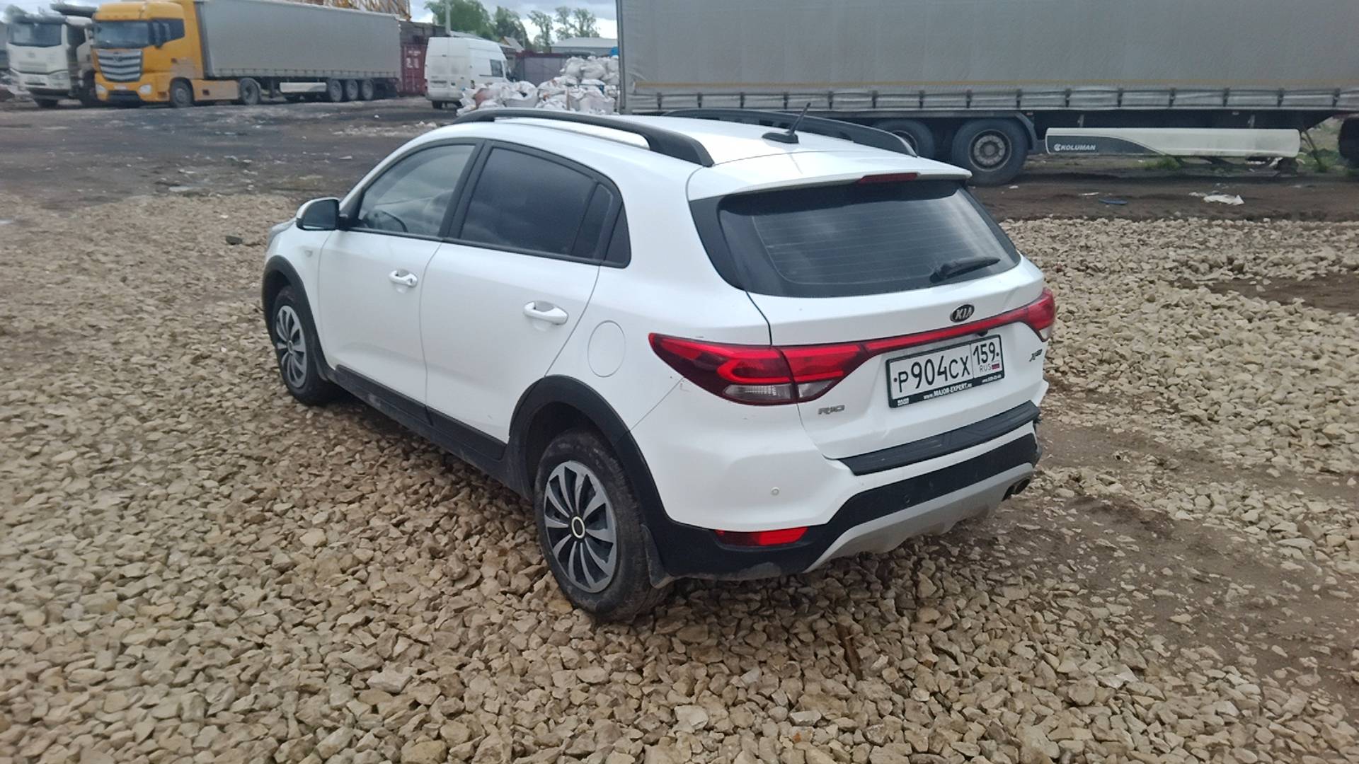 KIA Rio,  255 069 км, 2019 года