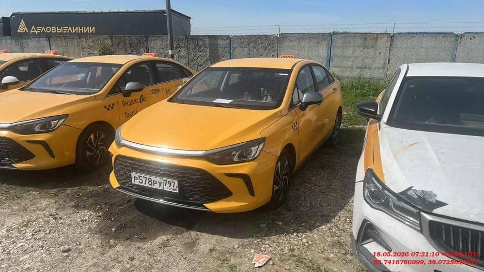 BAIC Ю5 Плюс (U5 Plus),  10 239 км, 2023 года в лизинг
