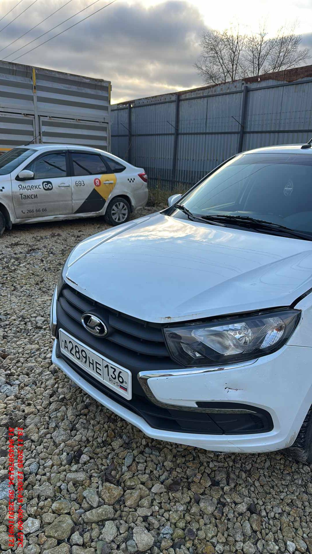 Lada Granta седан,  93 488 км, 2024 года в лизинг