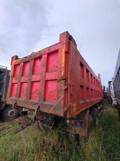 JAC N350 6x4