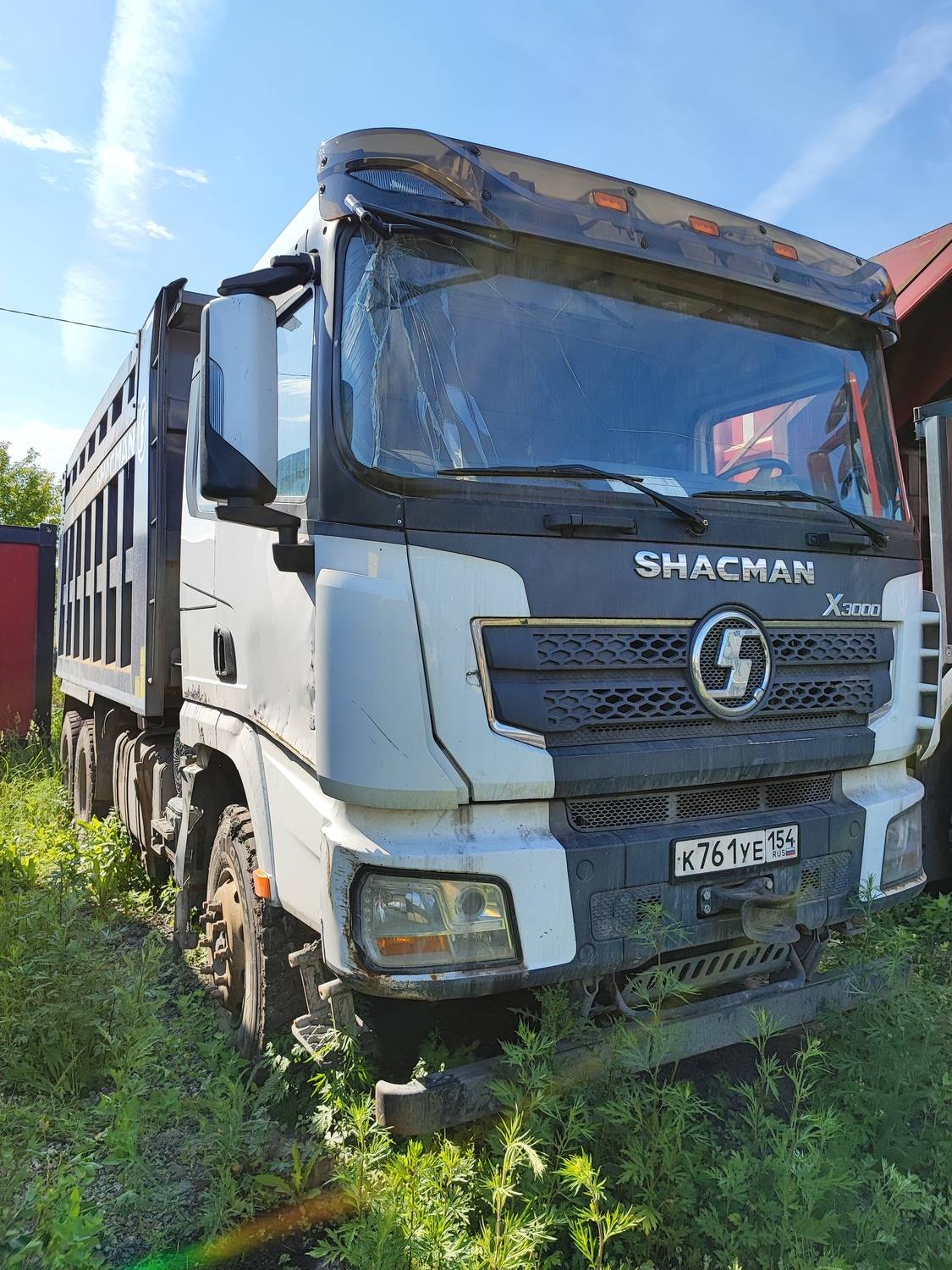 Shacman SX3258DR384 Лот 000000121